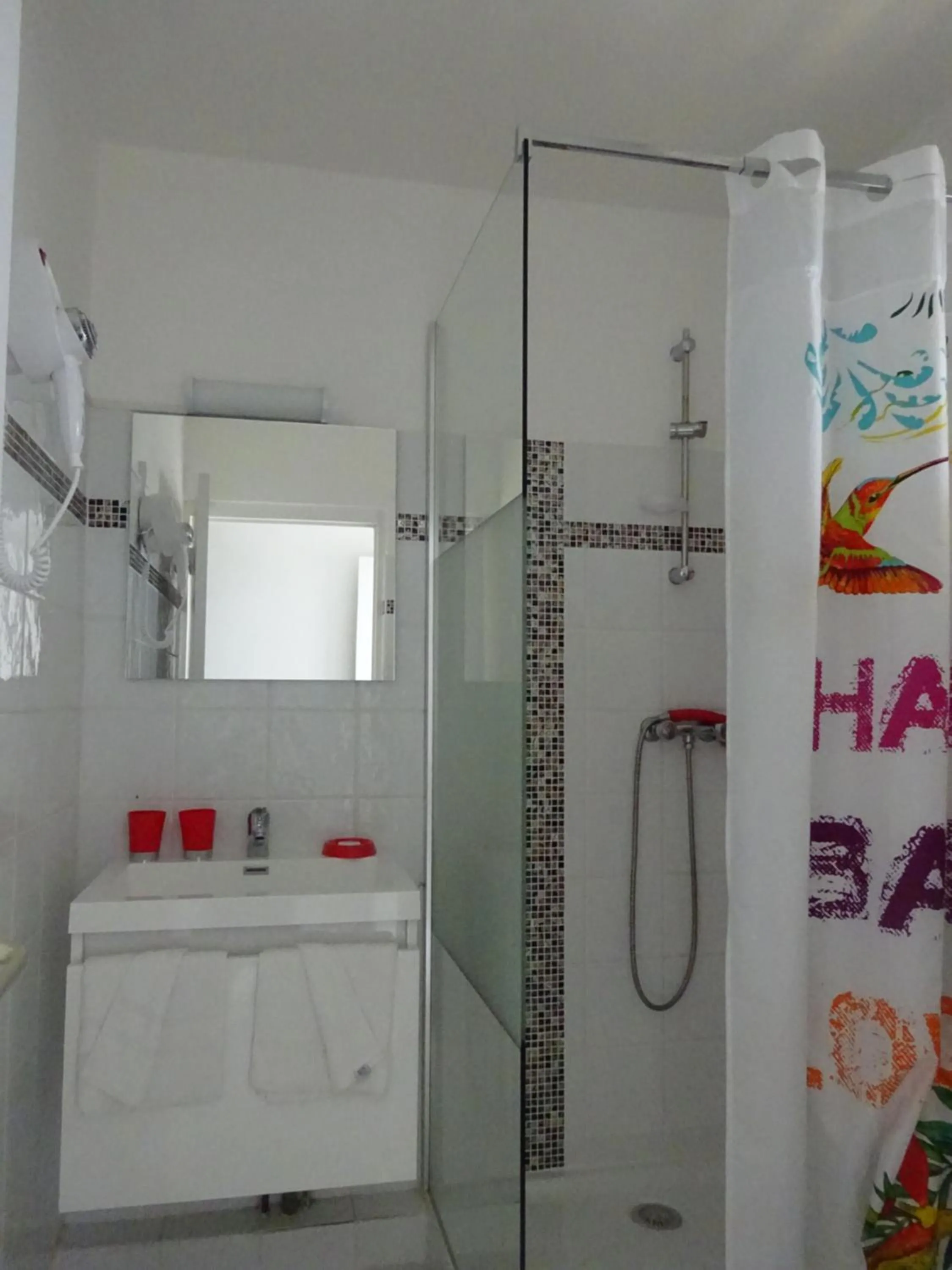 Bathroom in Les Créolines