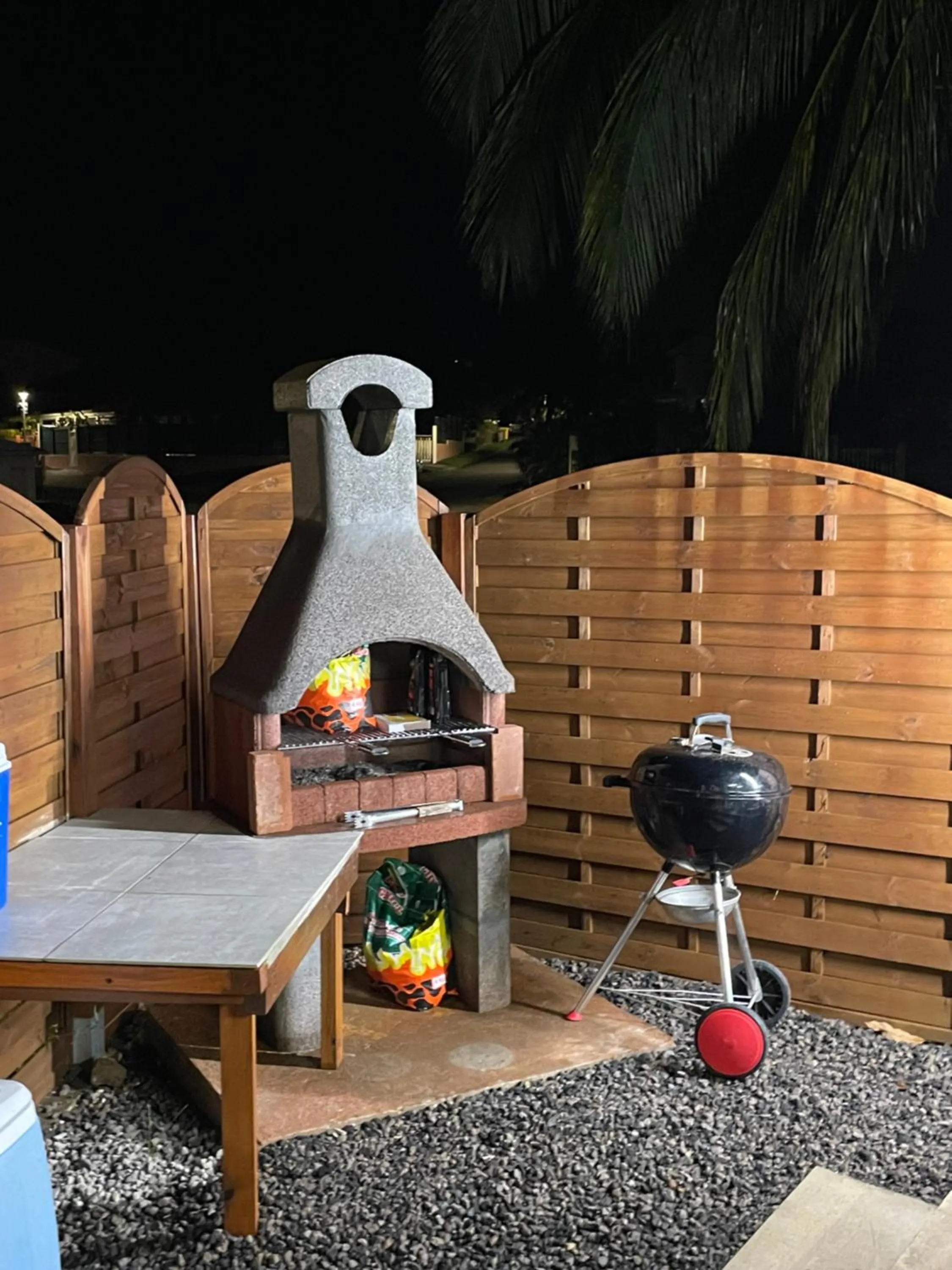 BBQ facilities in Les Créolines