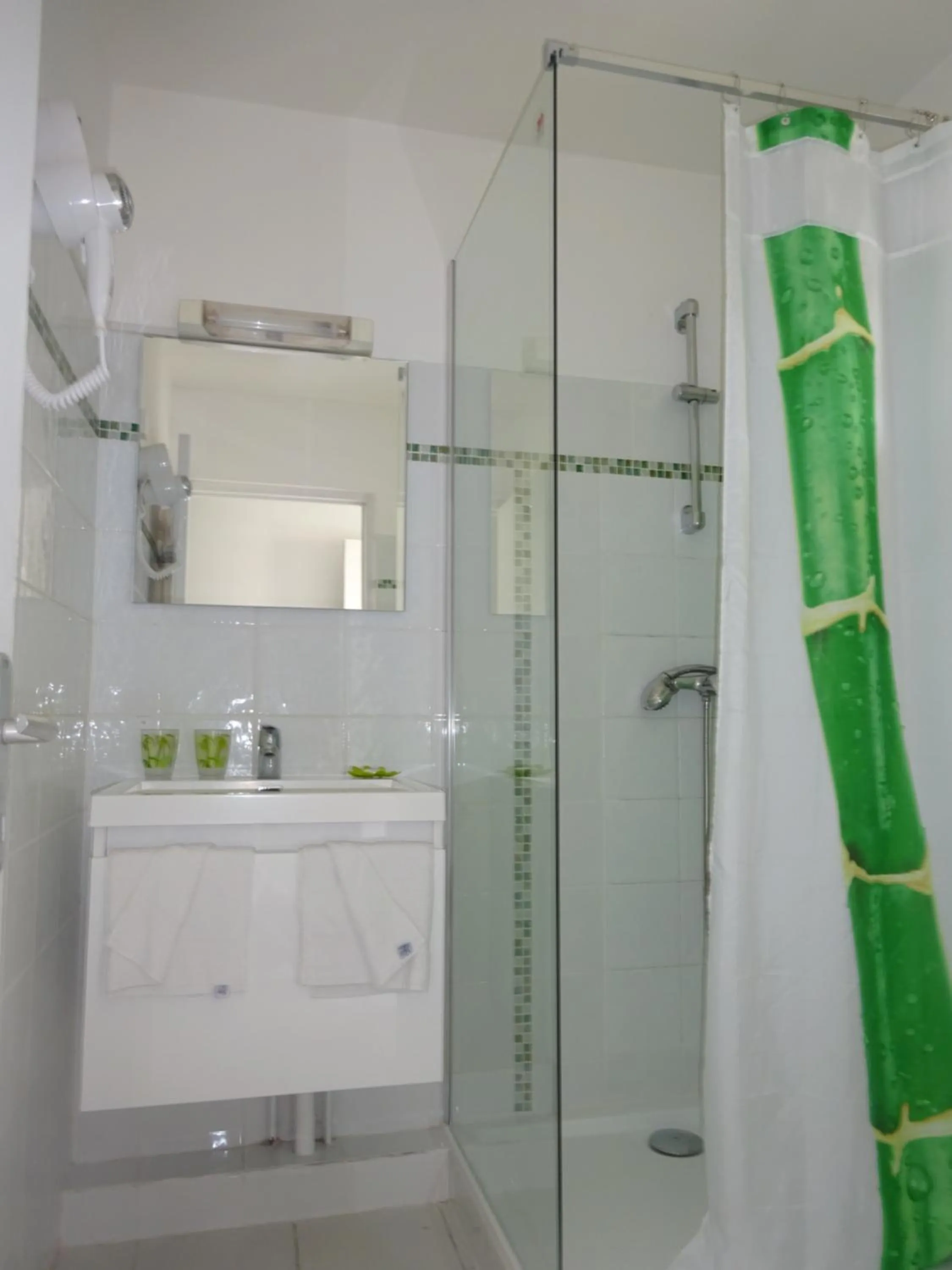 Bathroom in Les Créolines