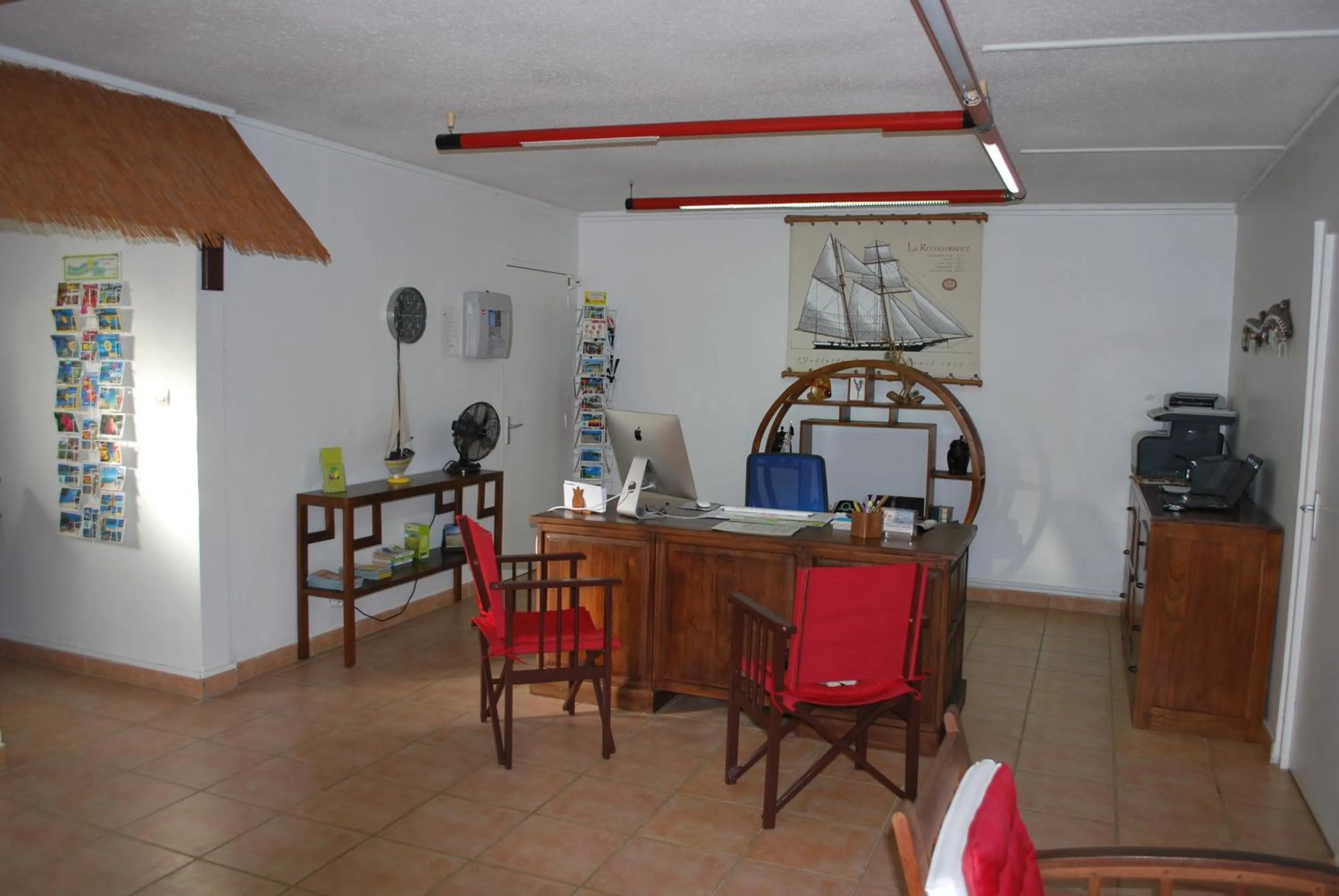 Lobby or reception in Les Créolines
