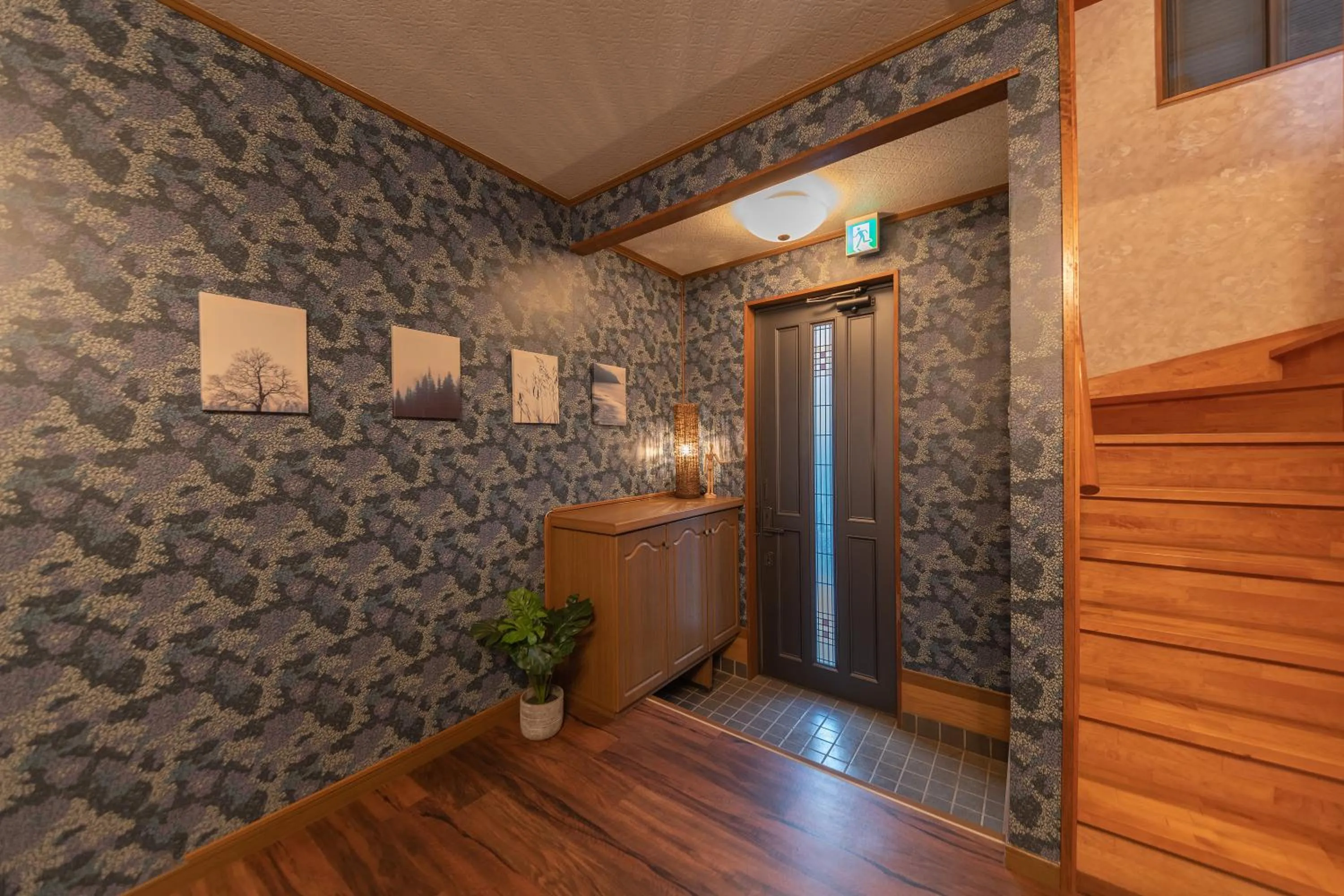 Photo of the whole room in HAKUDAKU no YUYA