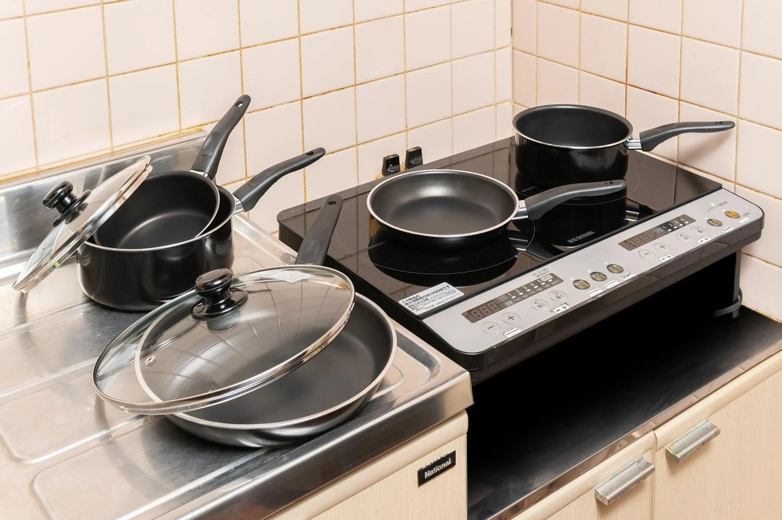 Kitchen or kitchenette in HAKUDAKU no YUYA