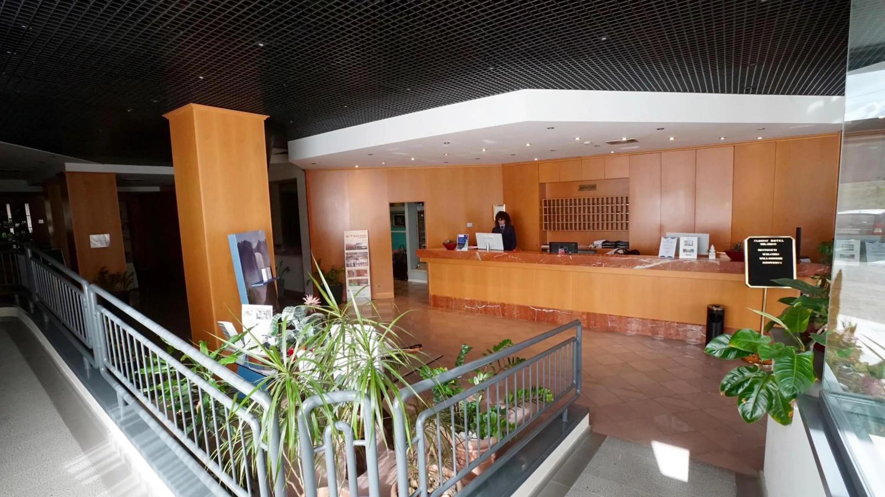 Lobby or reception in Classic Hotel Tulipano