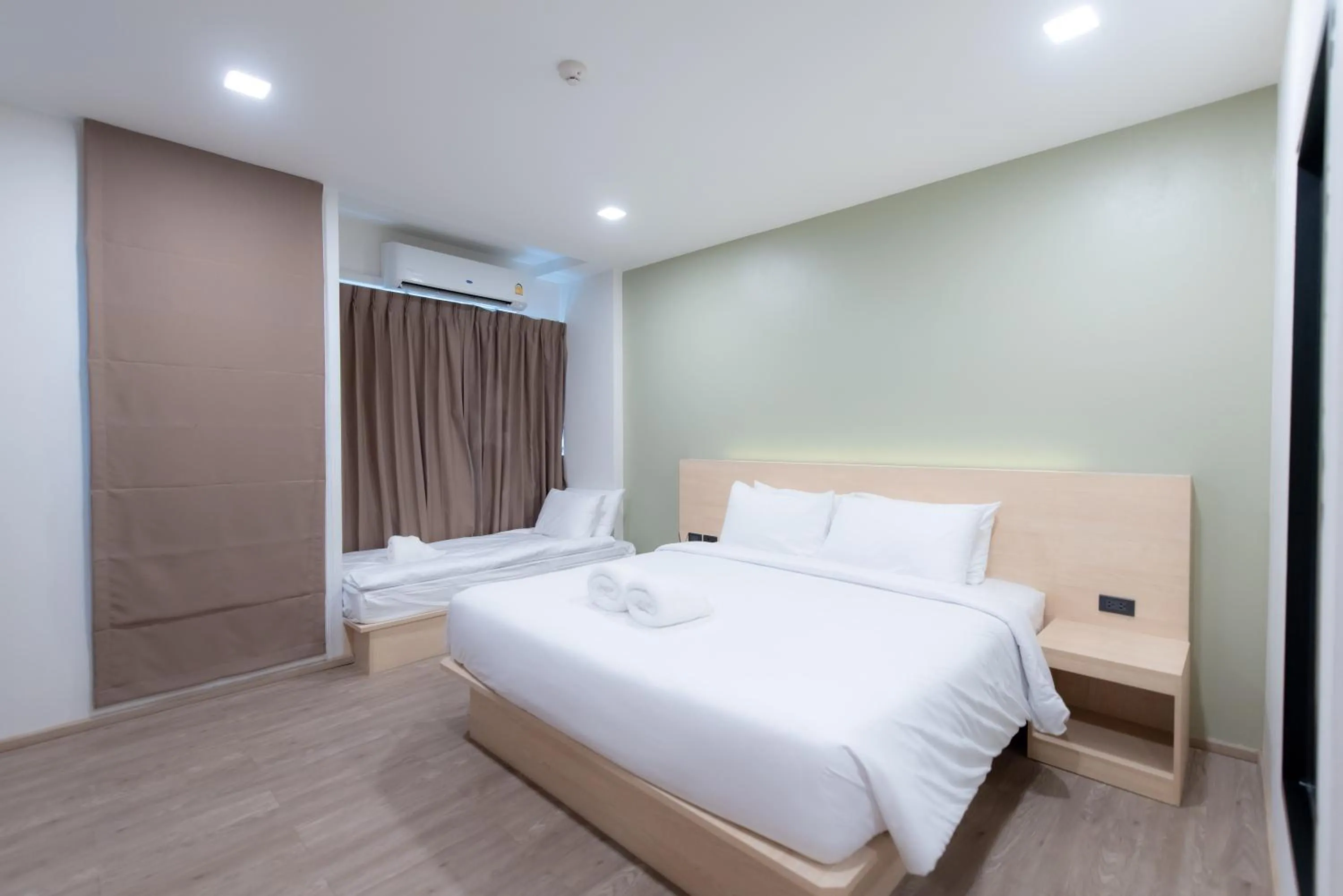 Bed in Mayuu Ayutthaya Hotel