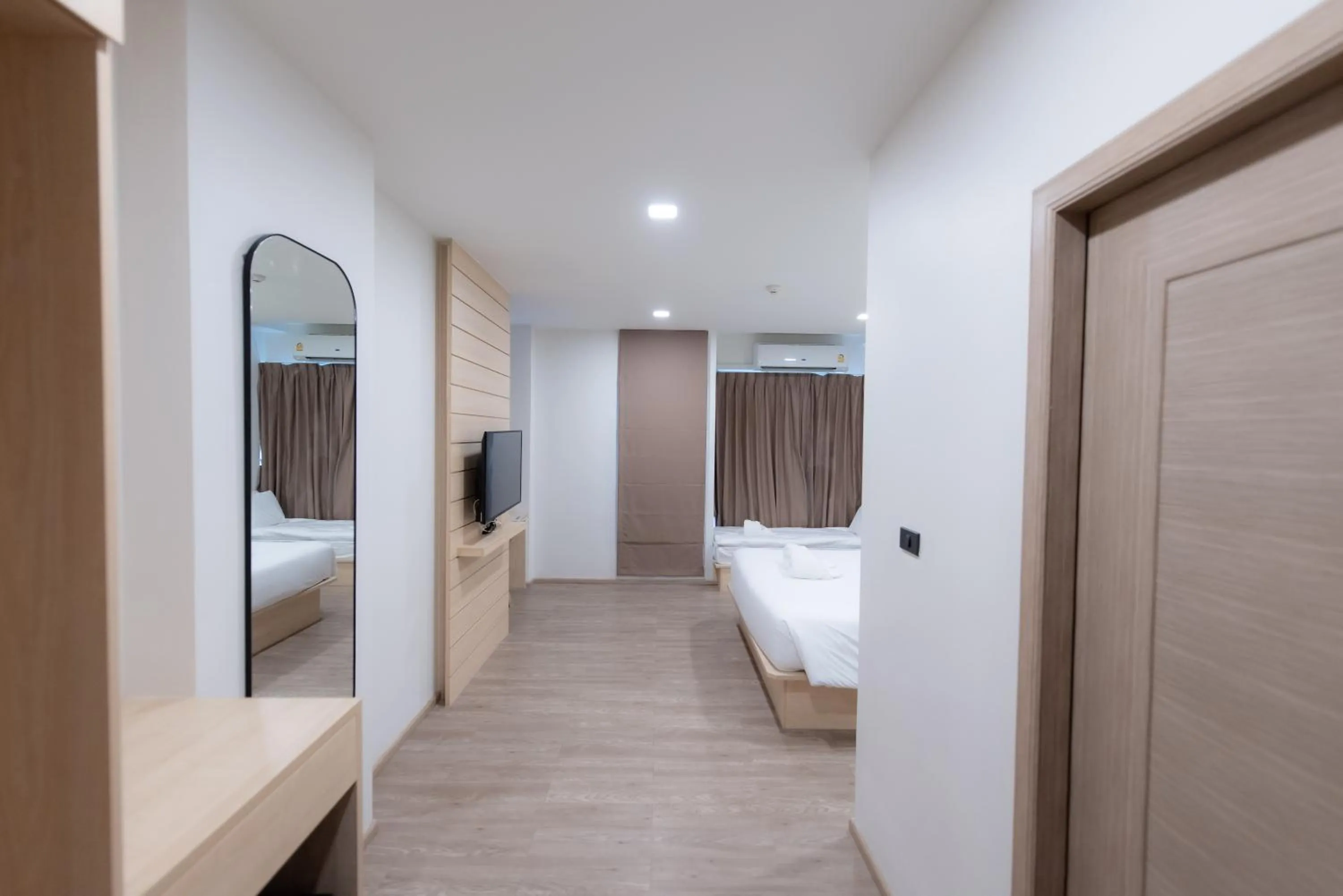 Bed in Mayuu Ayutthaya Hotel