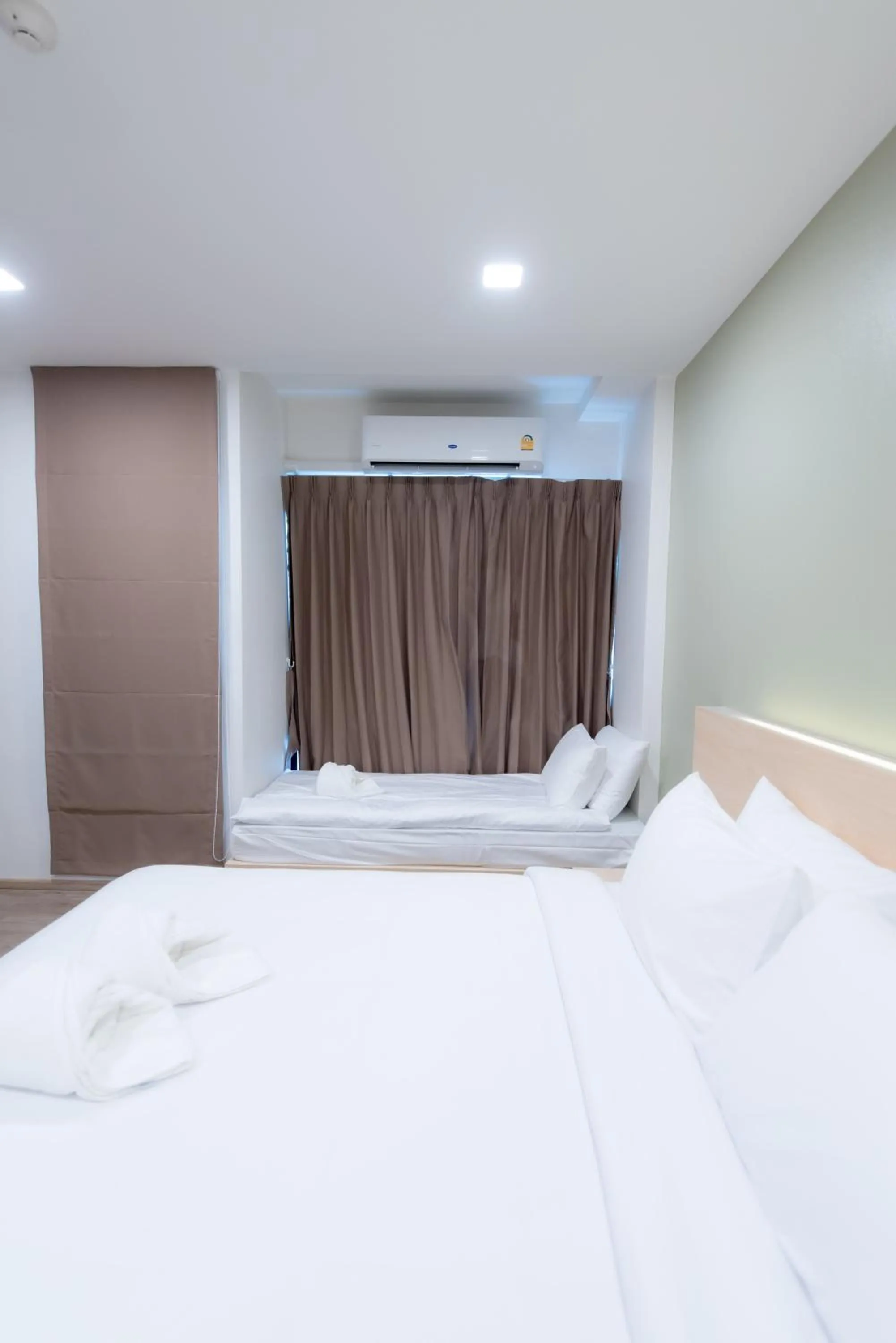 Bed in Mayuu Ayutthaya Hotel