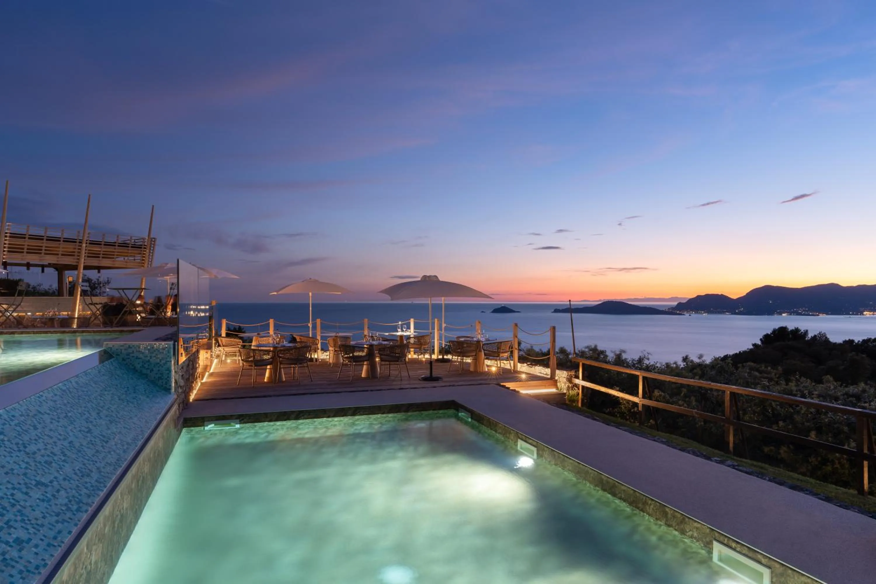 Restaurant/places to eat in Golfo dei Poeti Relais & Spa