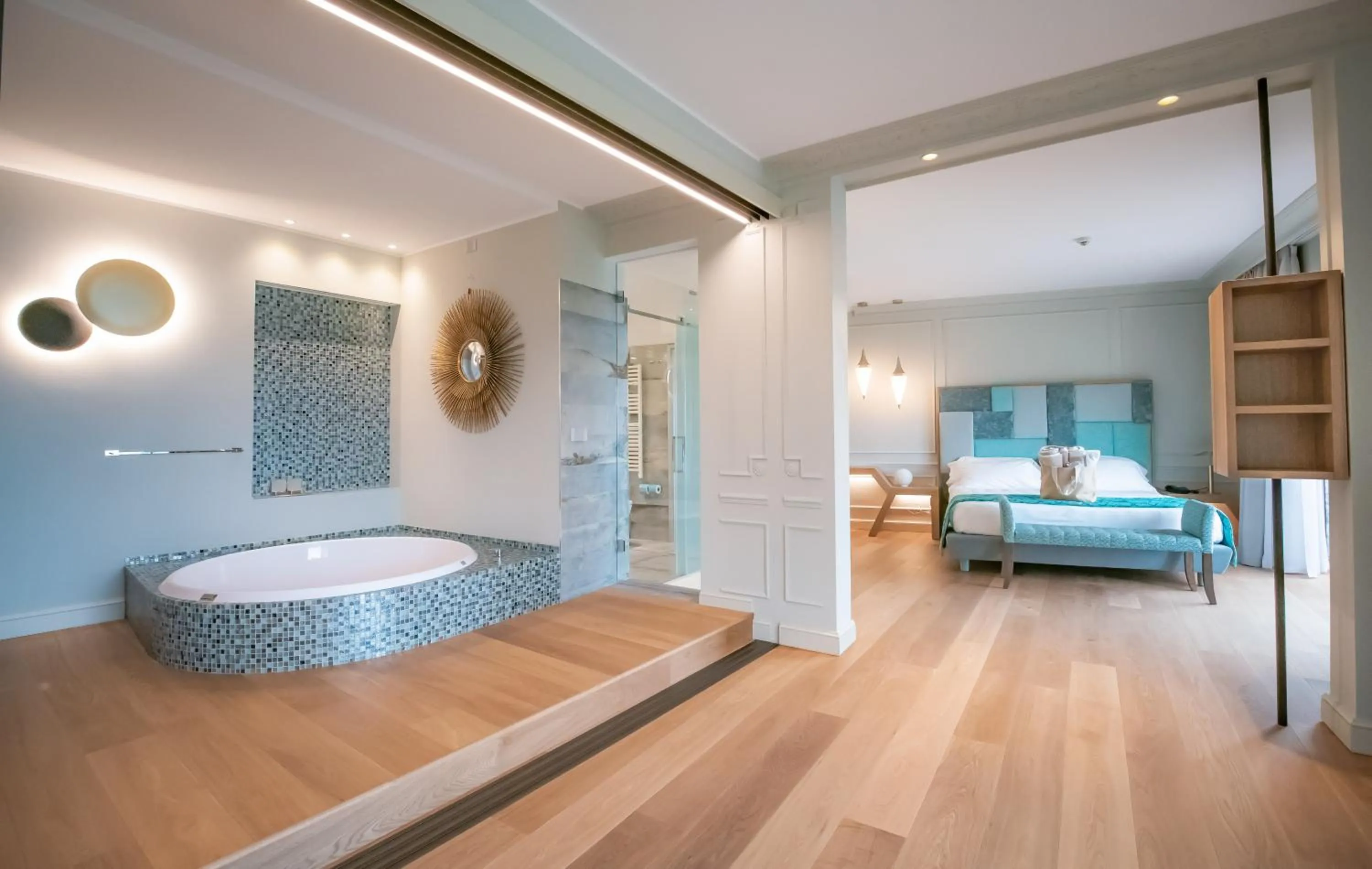 Bathroom in Golfo dei Poeti Relais & Spa