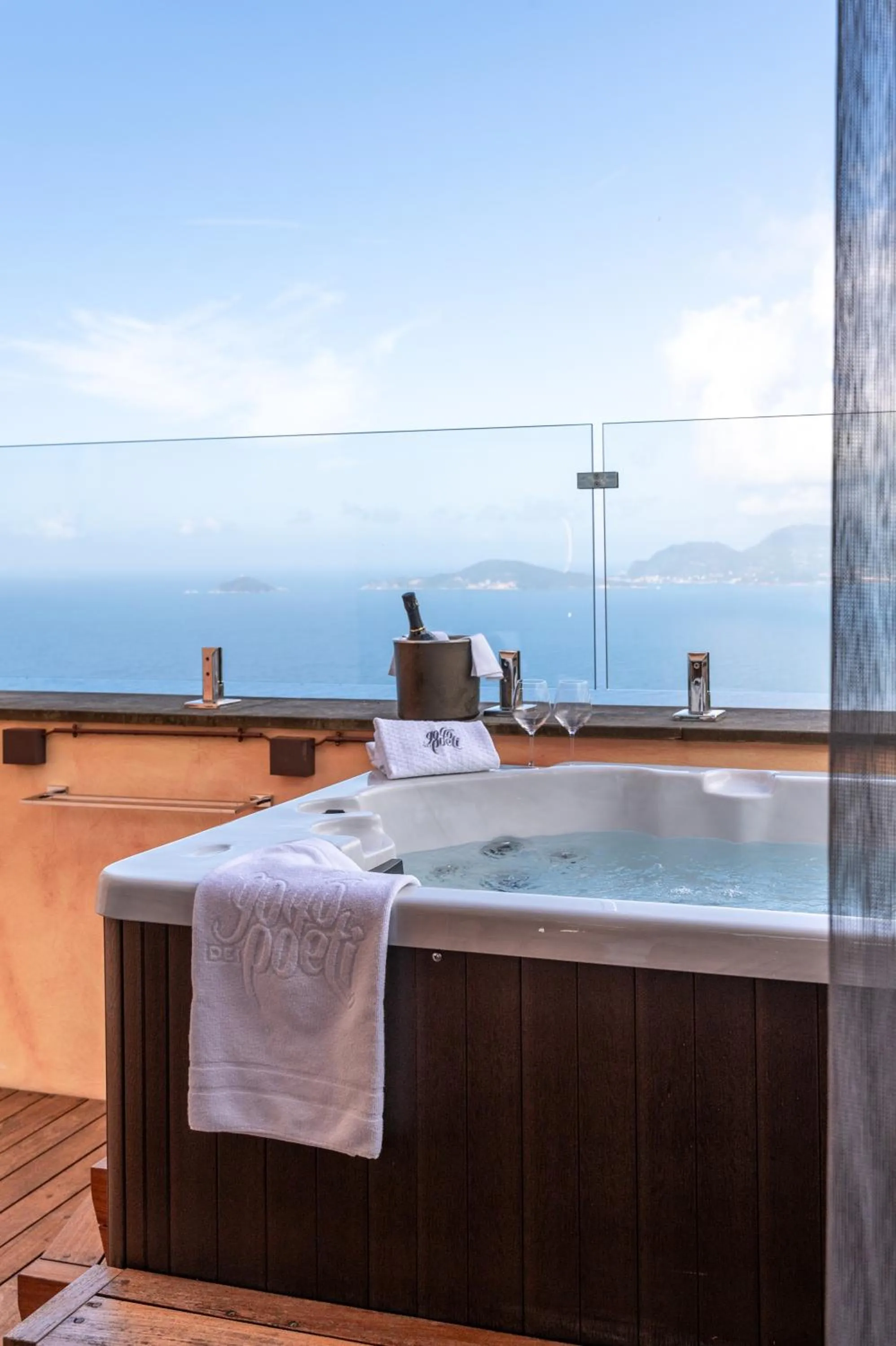 Hot Tub in Golfo dei Poeti Relais & Spa