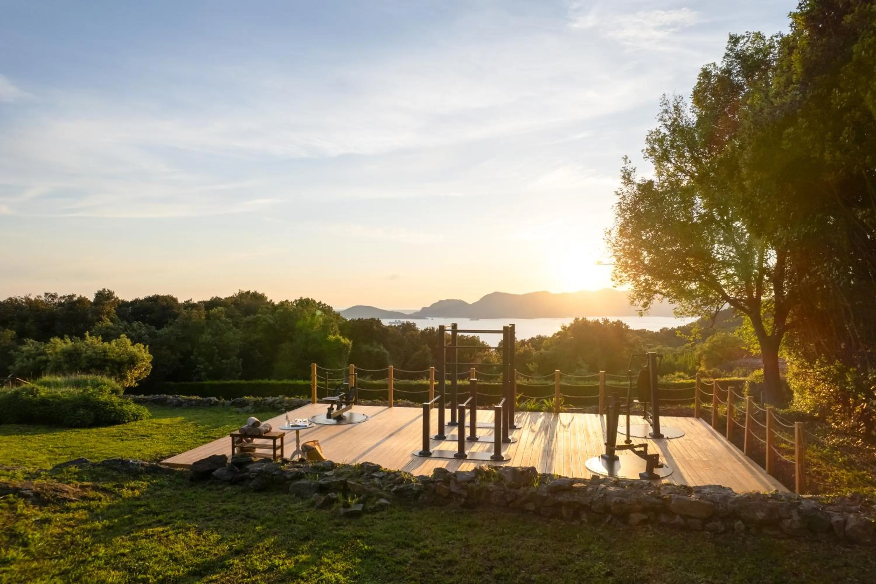 Fitness centre/facilities in Golfo dei Poeti Relais & Spa