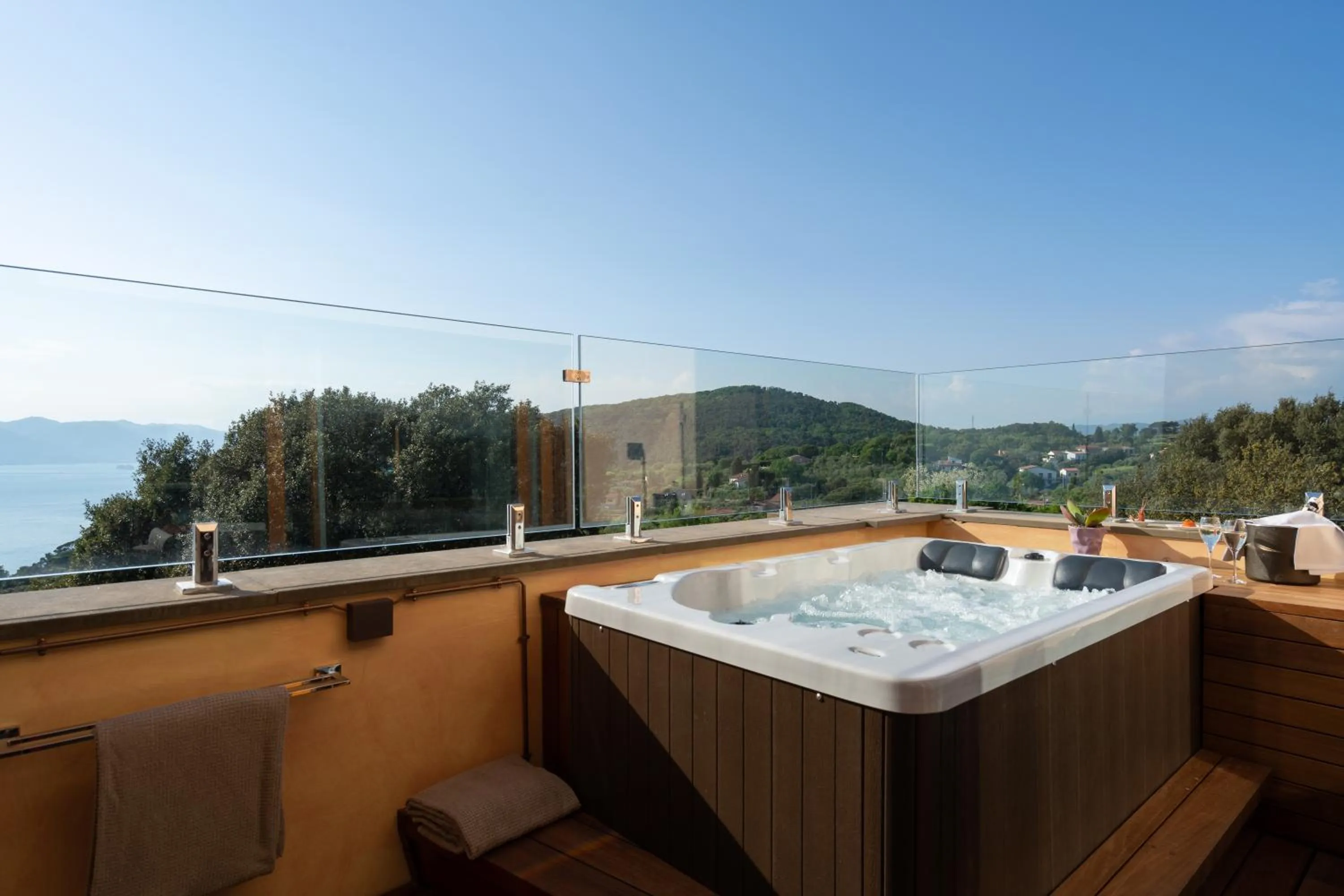 Swimming pool in Golfo dei Poeti Relais & Spa