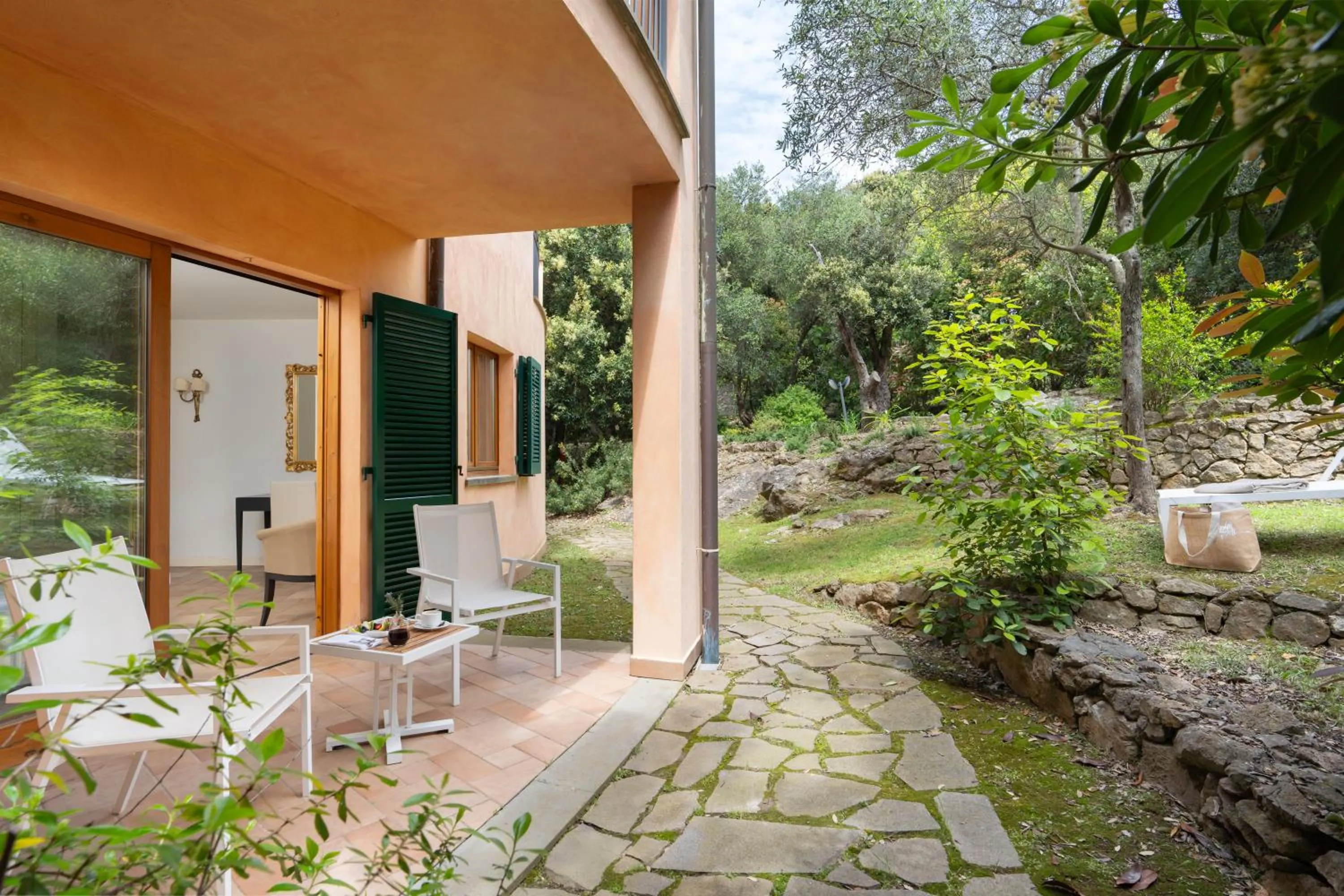 Garden in Golfo dei Poeti Relais & Spa