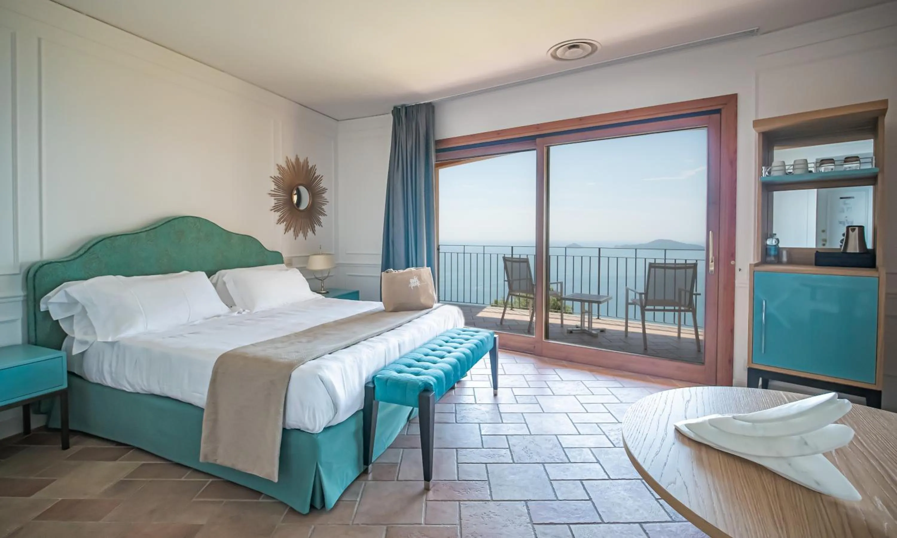 Natural landscape in Golfo dei Poeti Relais & Spa