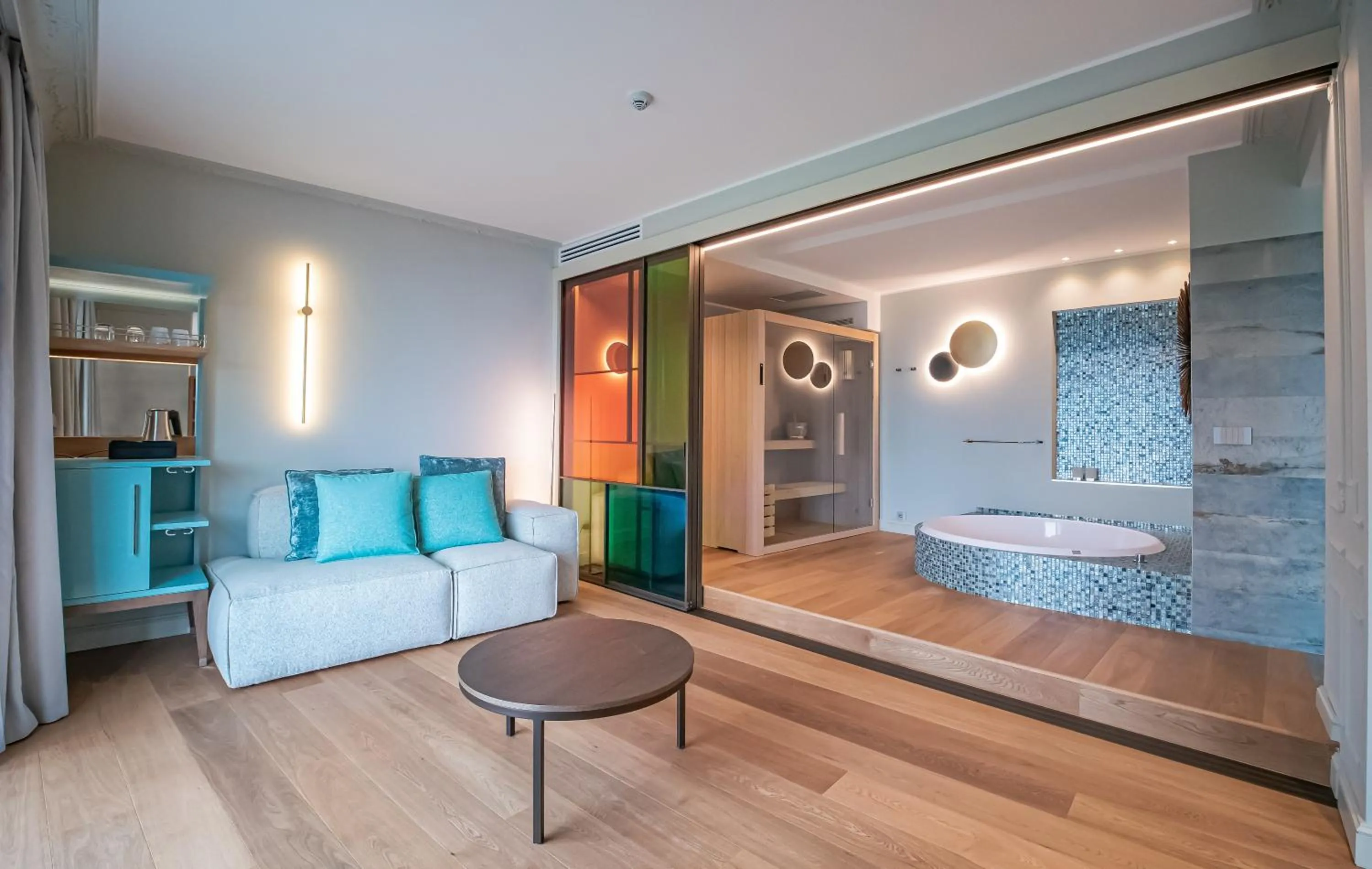 Bed in Golfo dei Poeti Relais & Spa