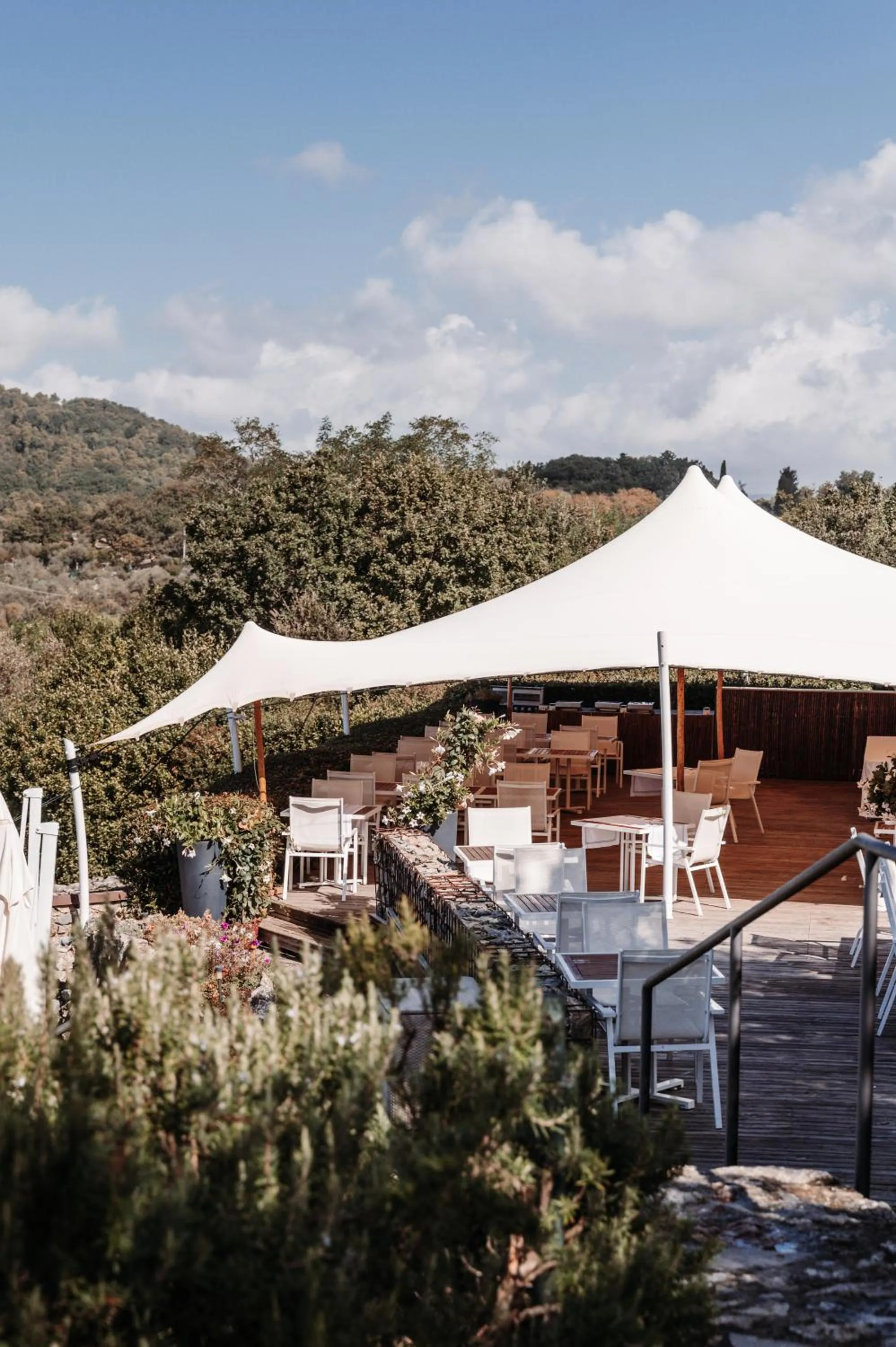 Restaurant/places to eat in Golfo dei Poeti Relais & Spa