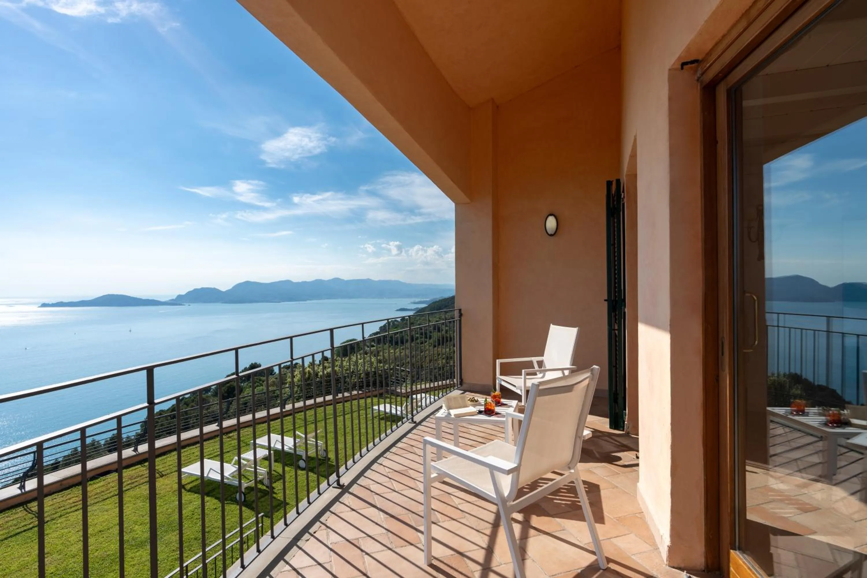 Balcony/Terrace in Golfo dei Poeti Relais & Spa