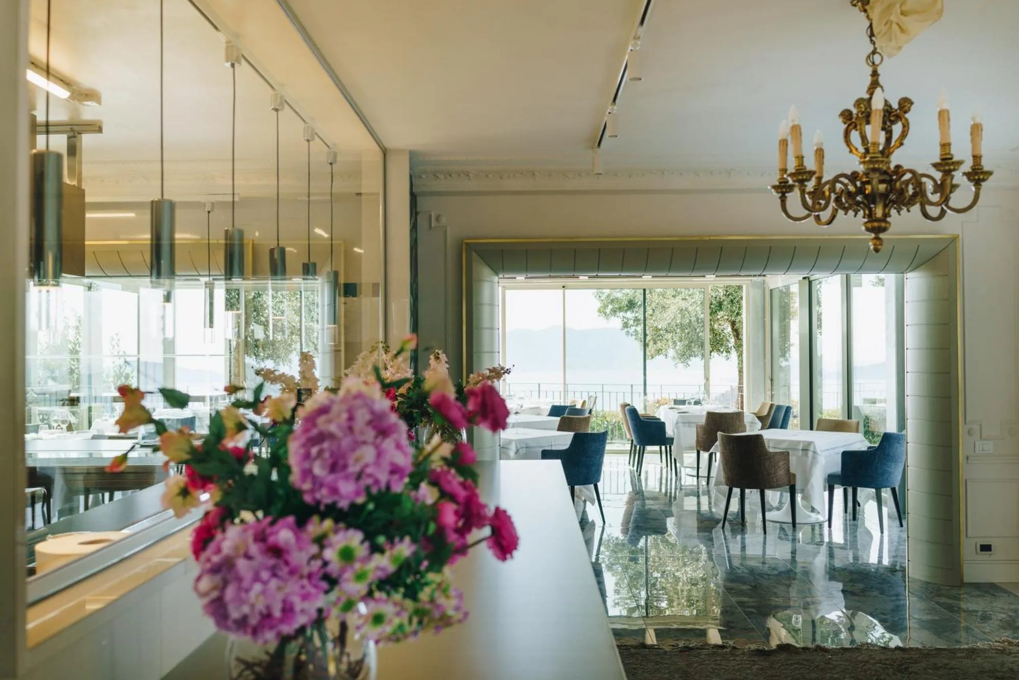 Restaurant/places to eat in Golfo dei Poeti Relais & Spa