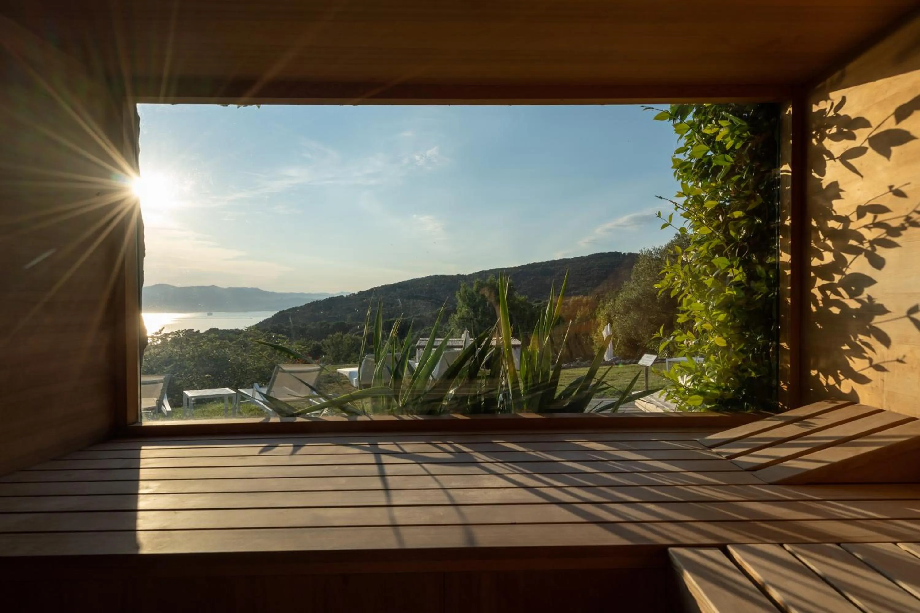 Natural landscape in Golfo dei Poeti Relais & Spa