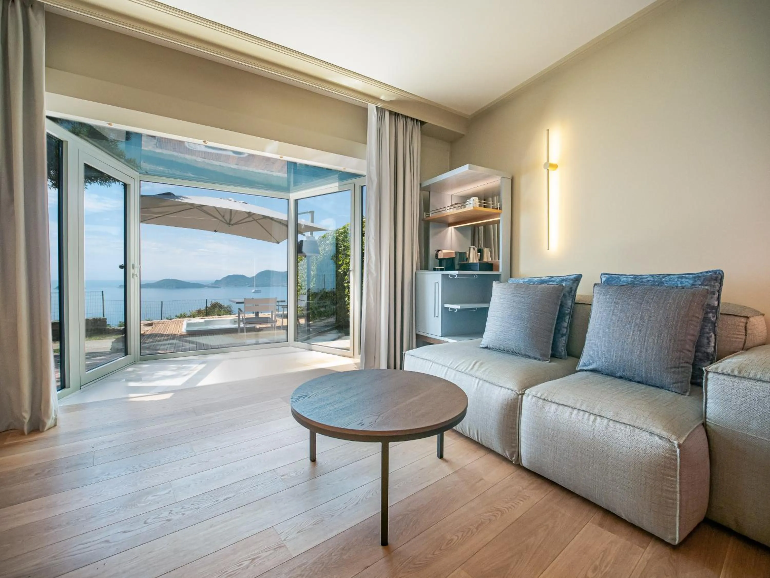 Natural landscape in Golfo dei Poeti Relais & Spa