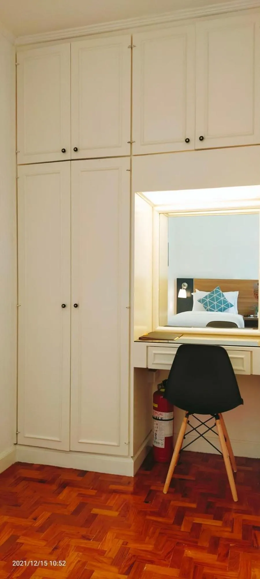 Dining area in Chateau Bleu Resort