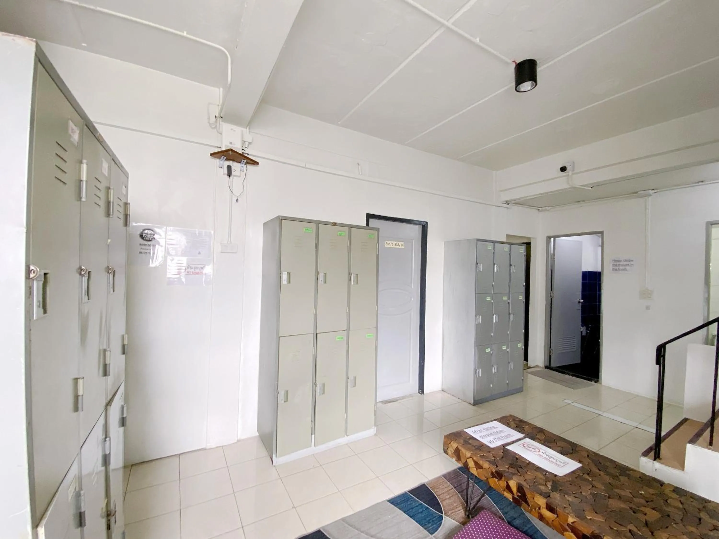 Area and facilities in Remember at Phuket Town Hostel