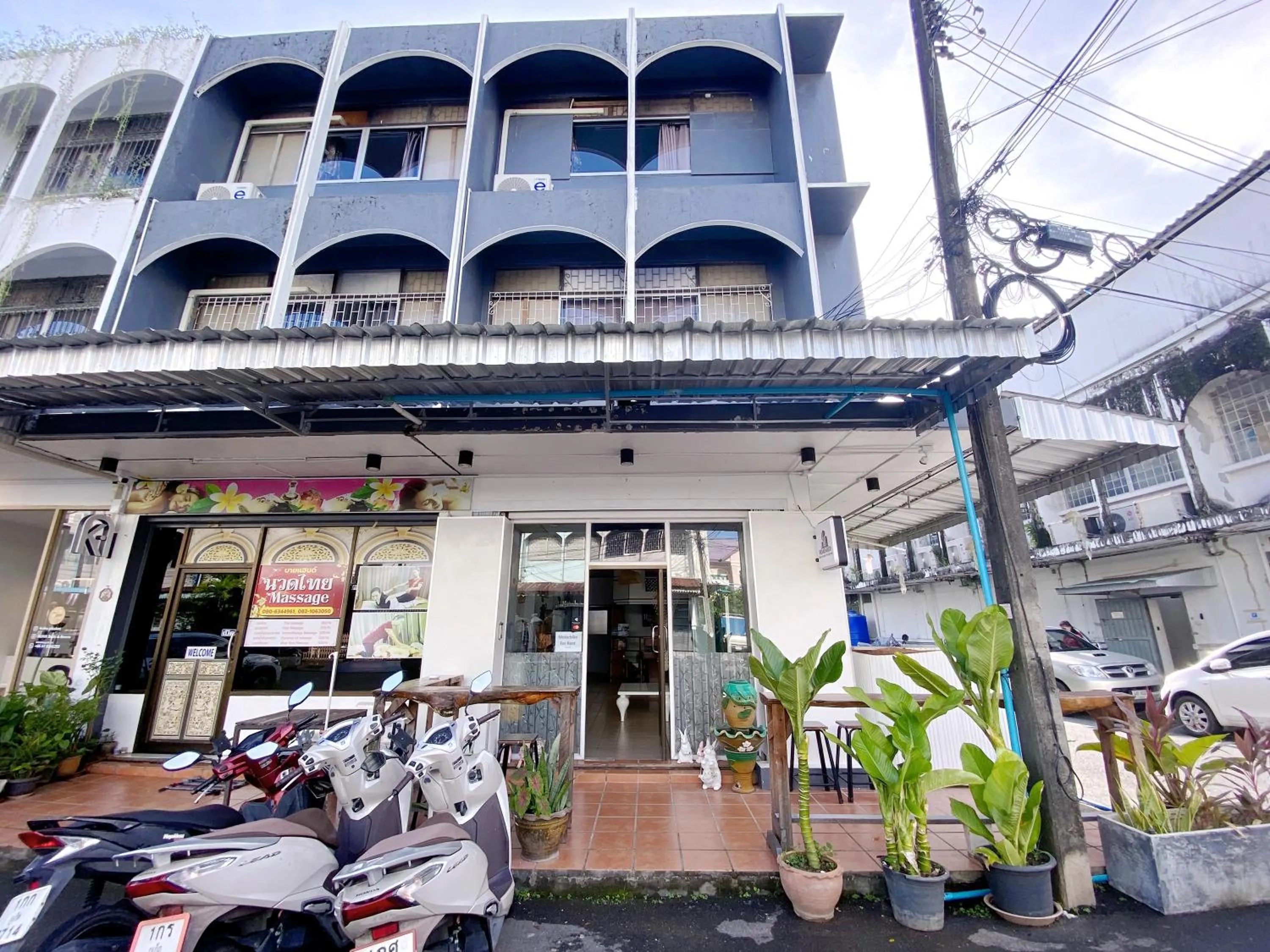 Property building in Remember at Phuket Town Hostel