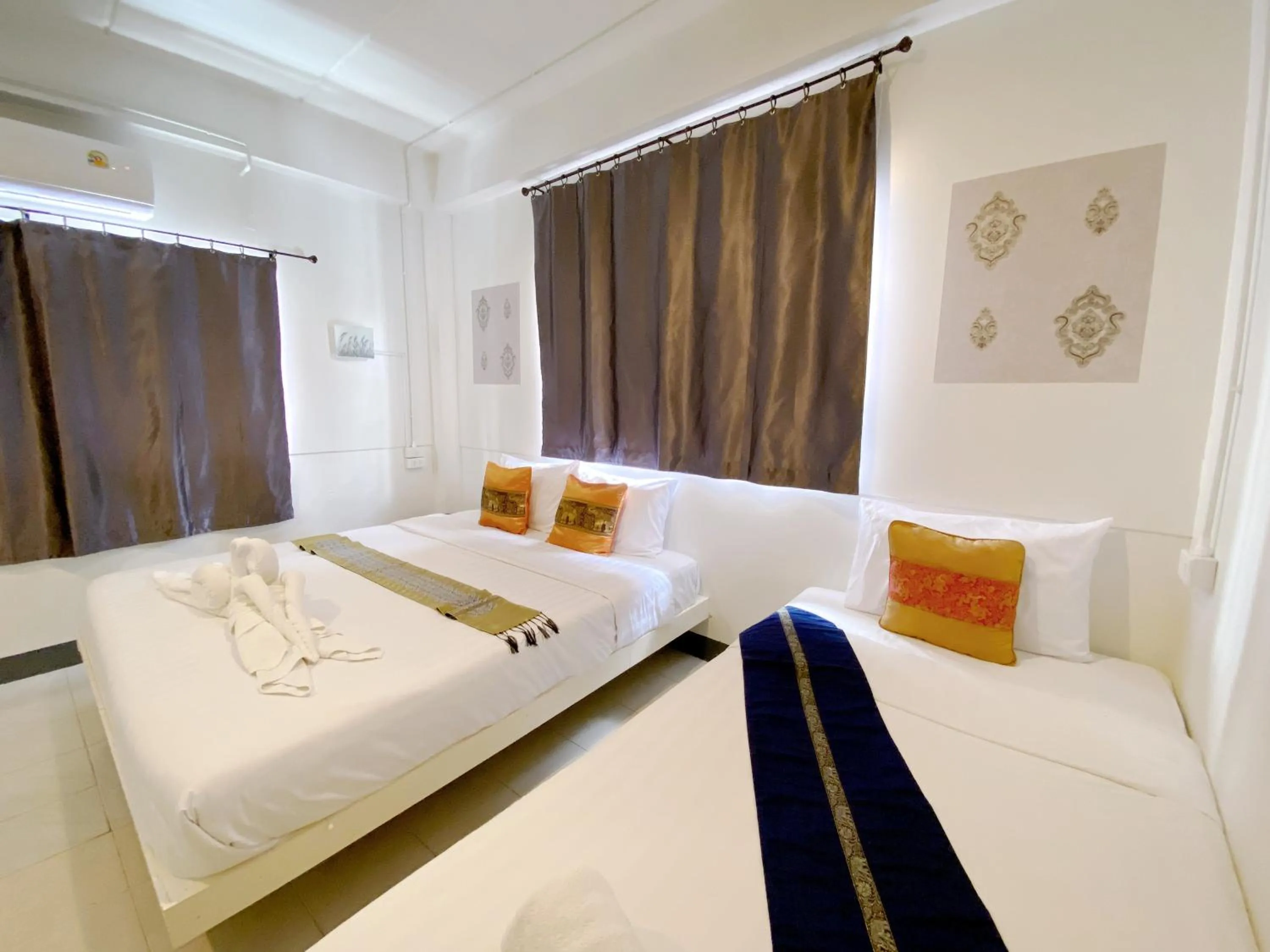 Bed in Remember at Phuket Town Hostel