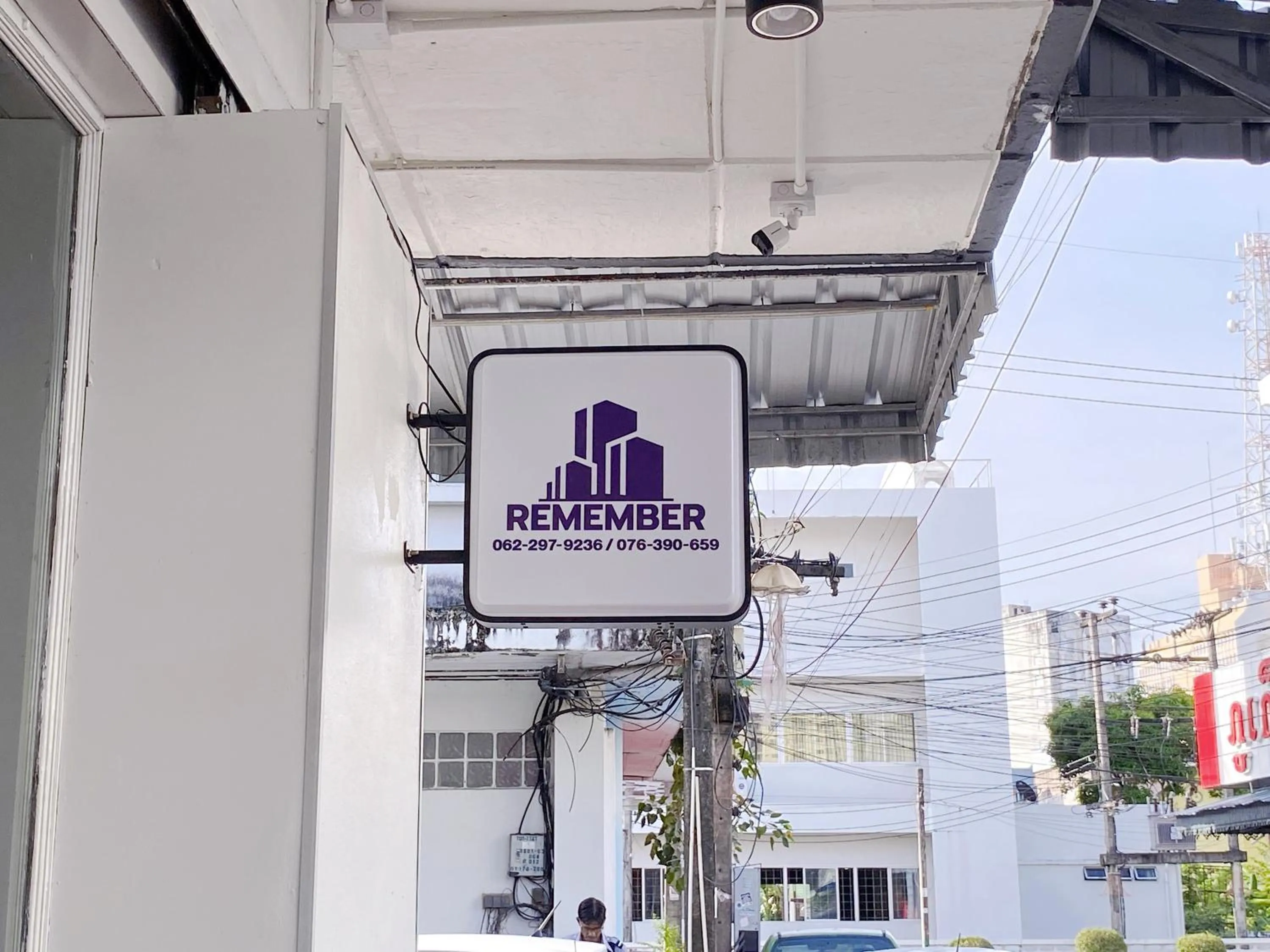 Property building in Remember at Phuket Town Hostel
