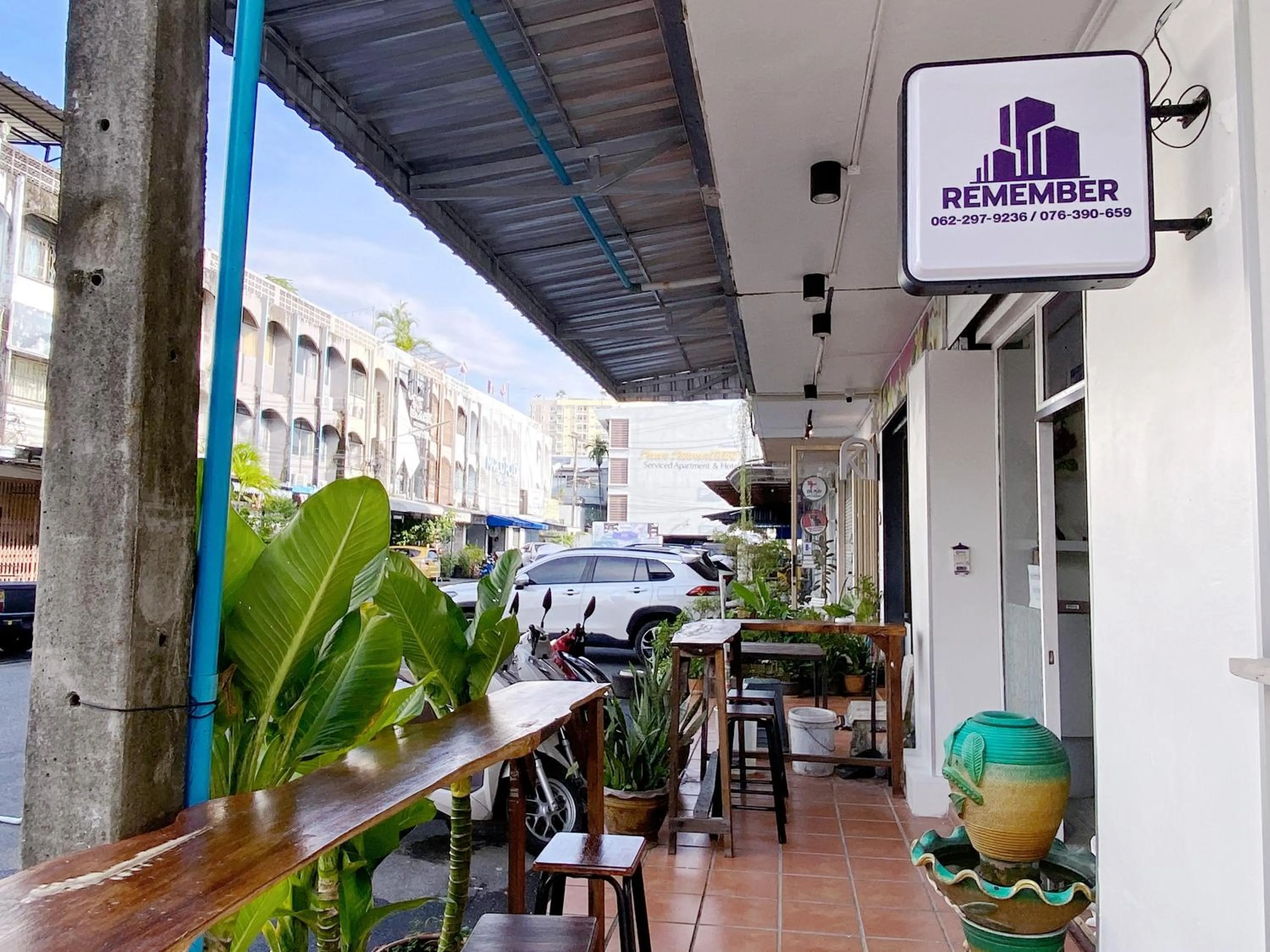 Property building in Remember at Phuket Town Hostel