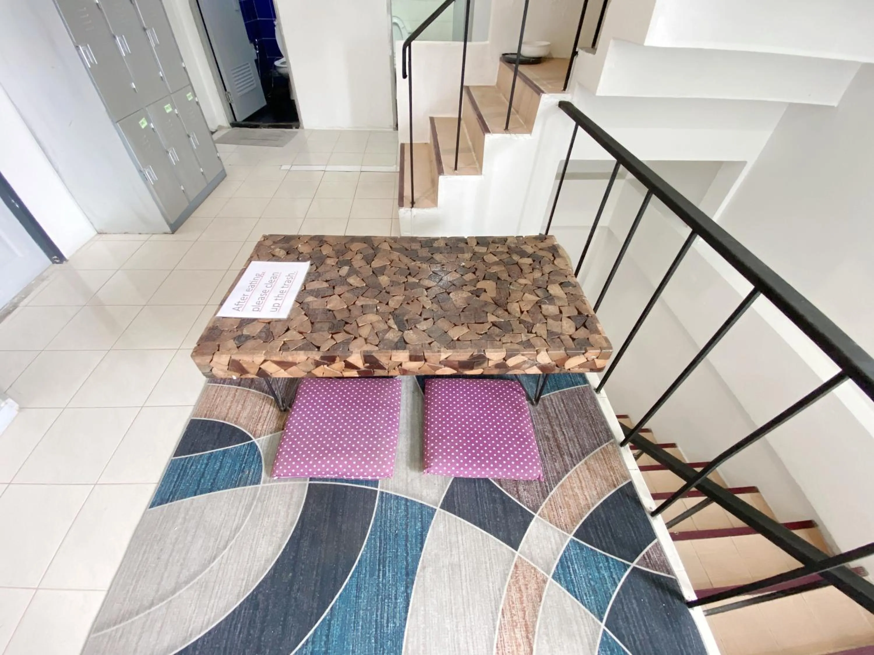 Area and facilities in Remember at Phuket Town Hostel