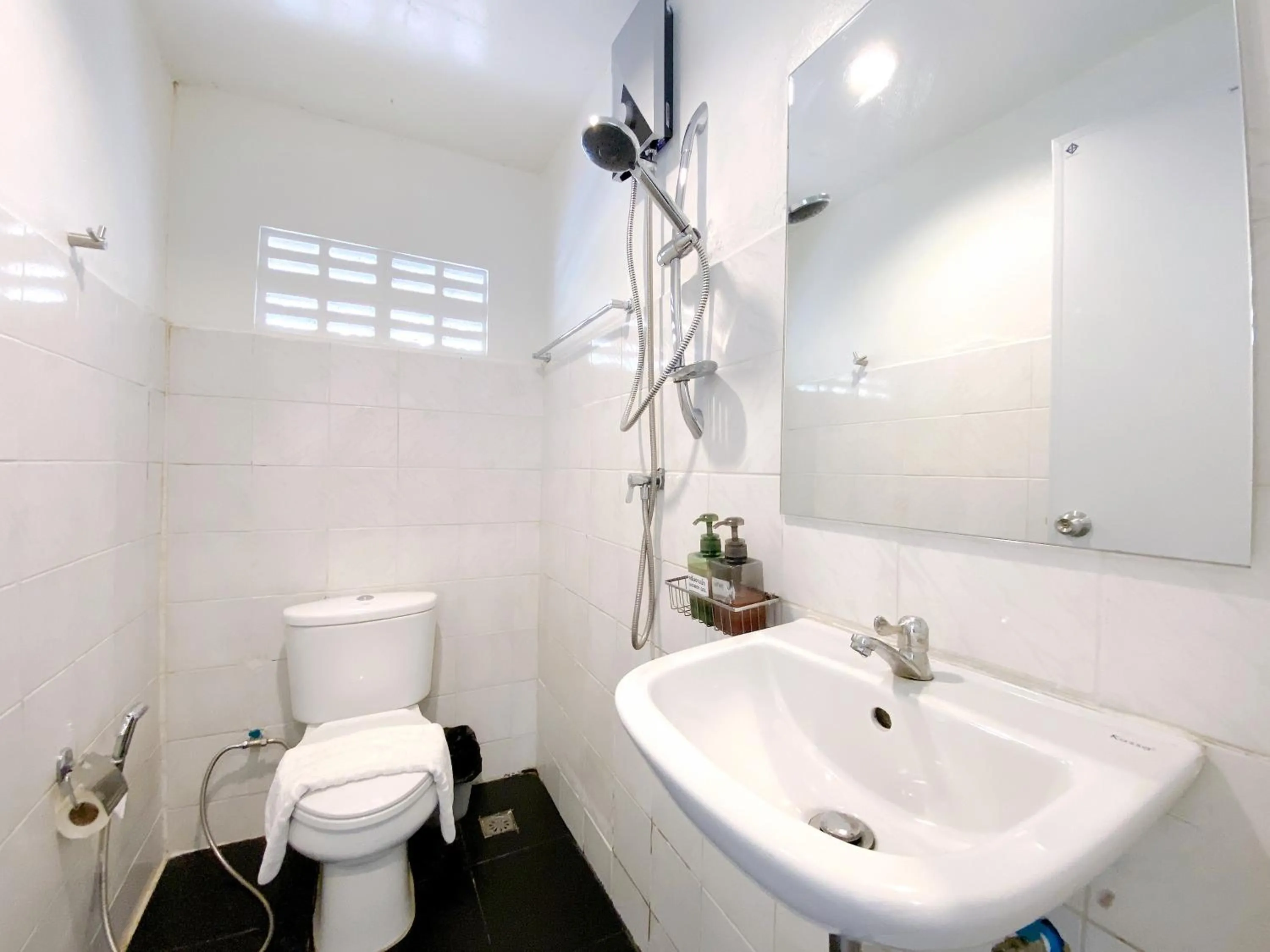 Bathroom in Remember at Phuket Town Hostel