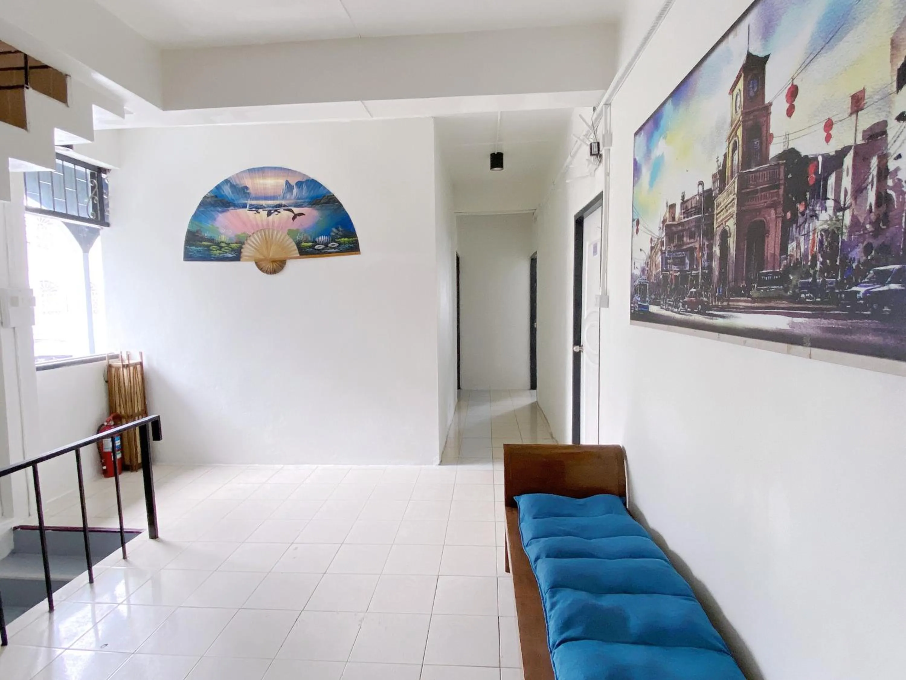 Area and facilities in Remember at Phuket Town Hostel