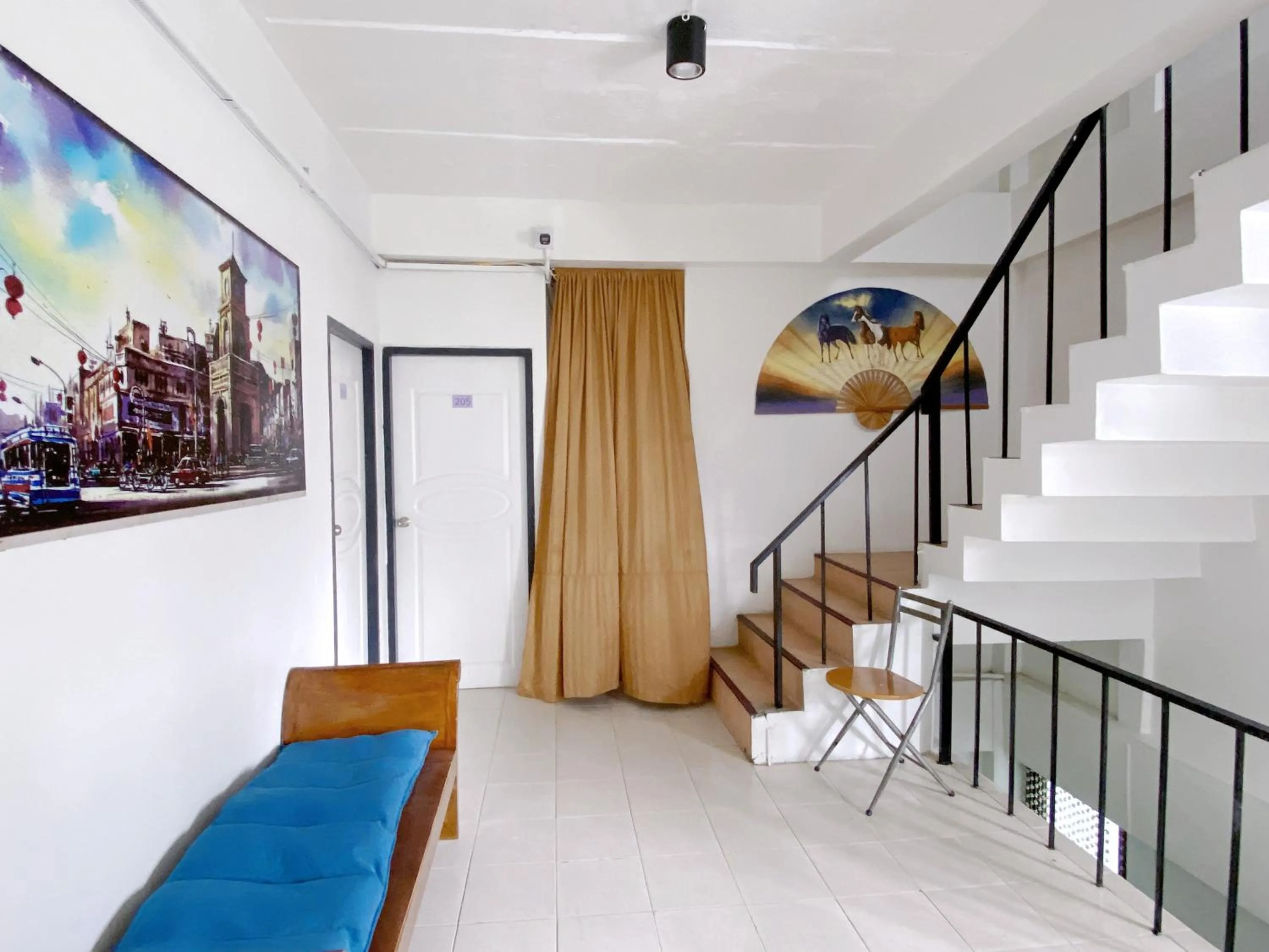 Area and facilities in Remember at Phuket Town Hostel