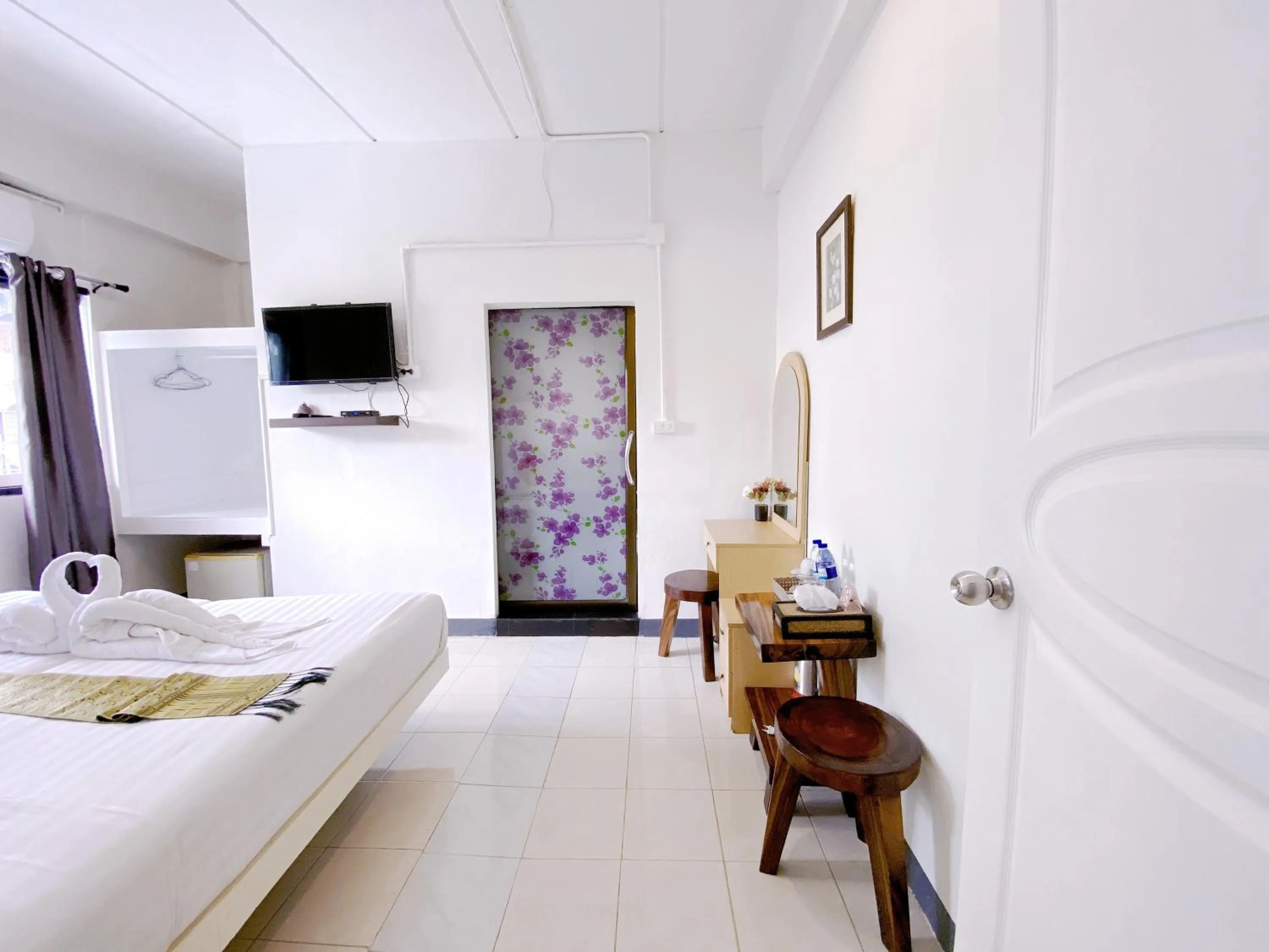 TV and multimedia, Bed in Remember at Phuket Town Hostel