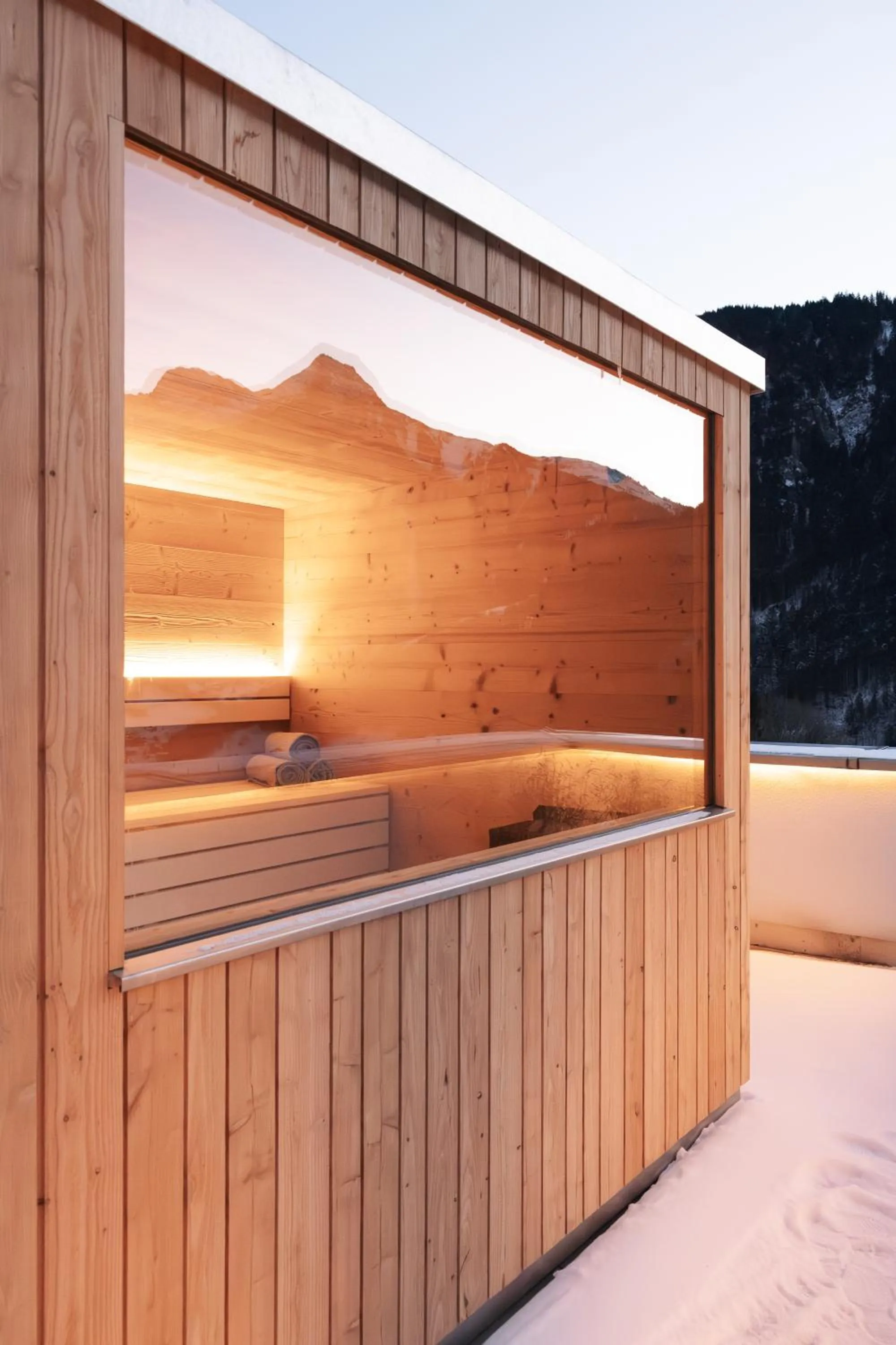 Sauna in Tante Anna Retreats