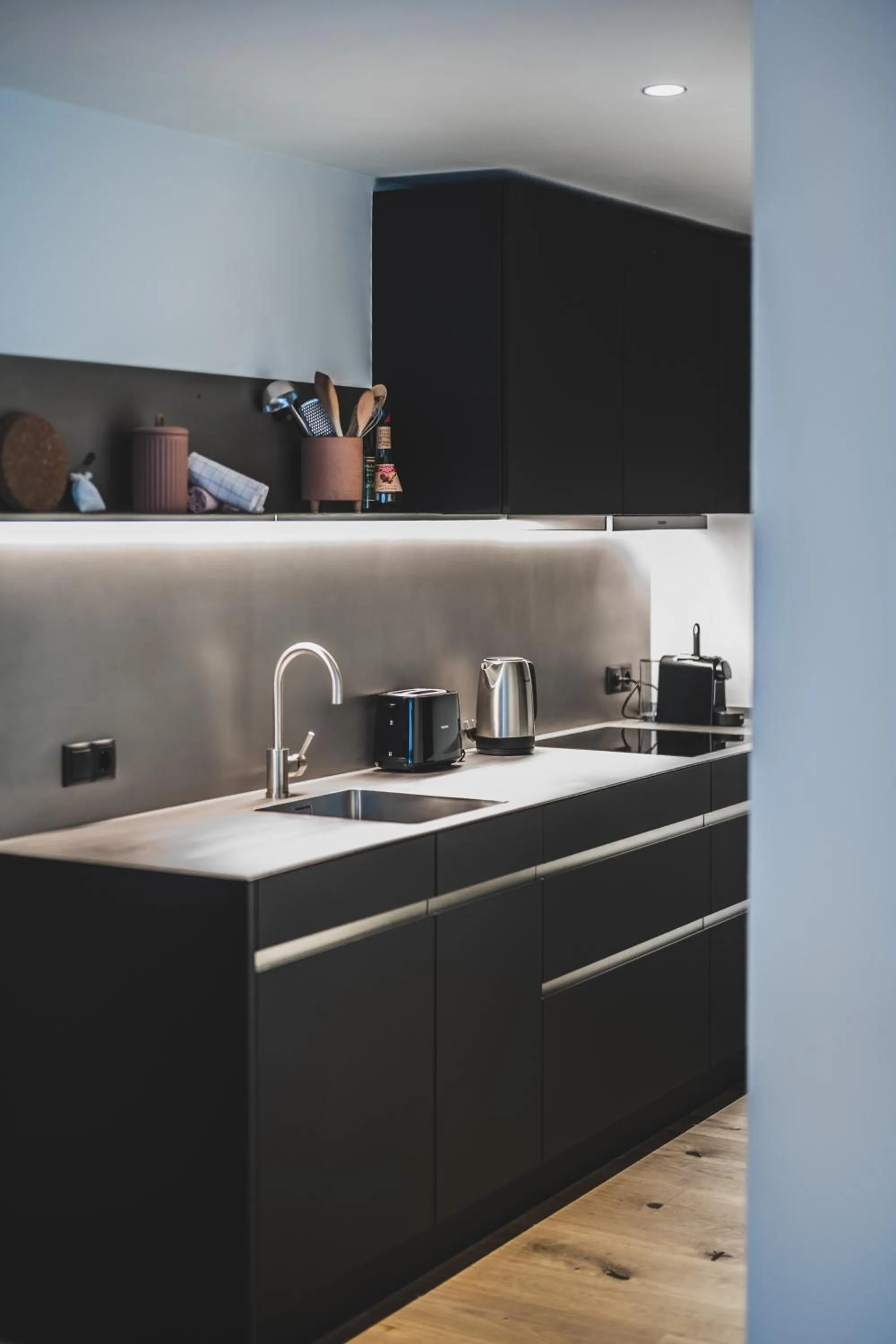 kitchen in Tante Anna Retreats