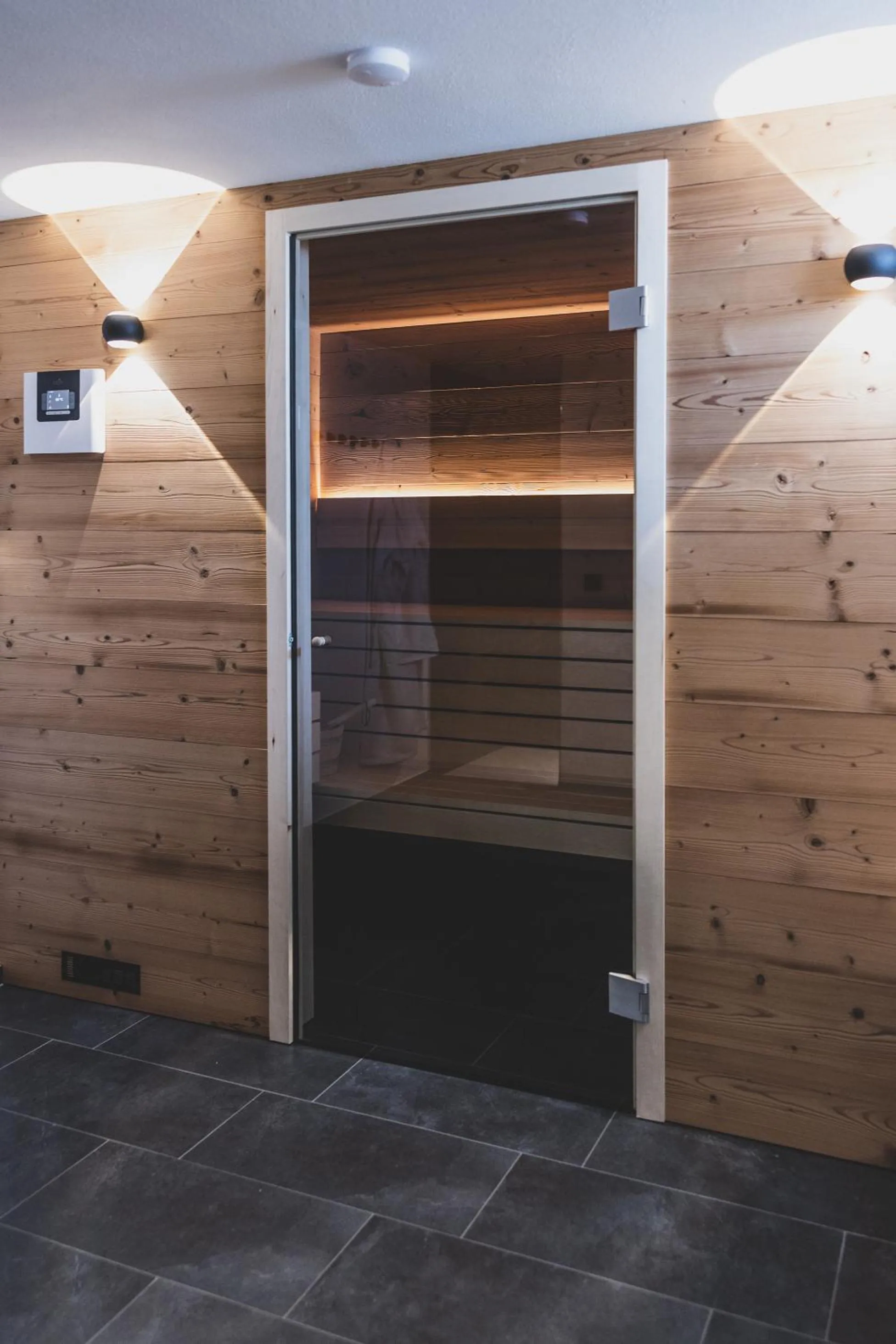 Sauna in Tante Anna Retreats