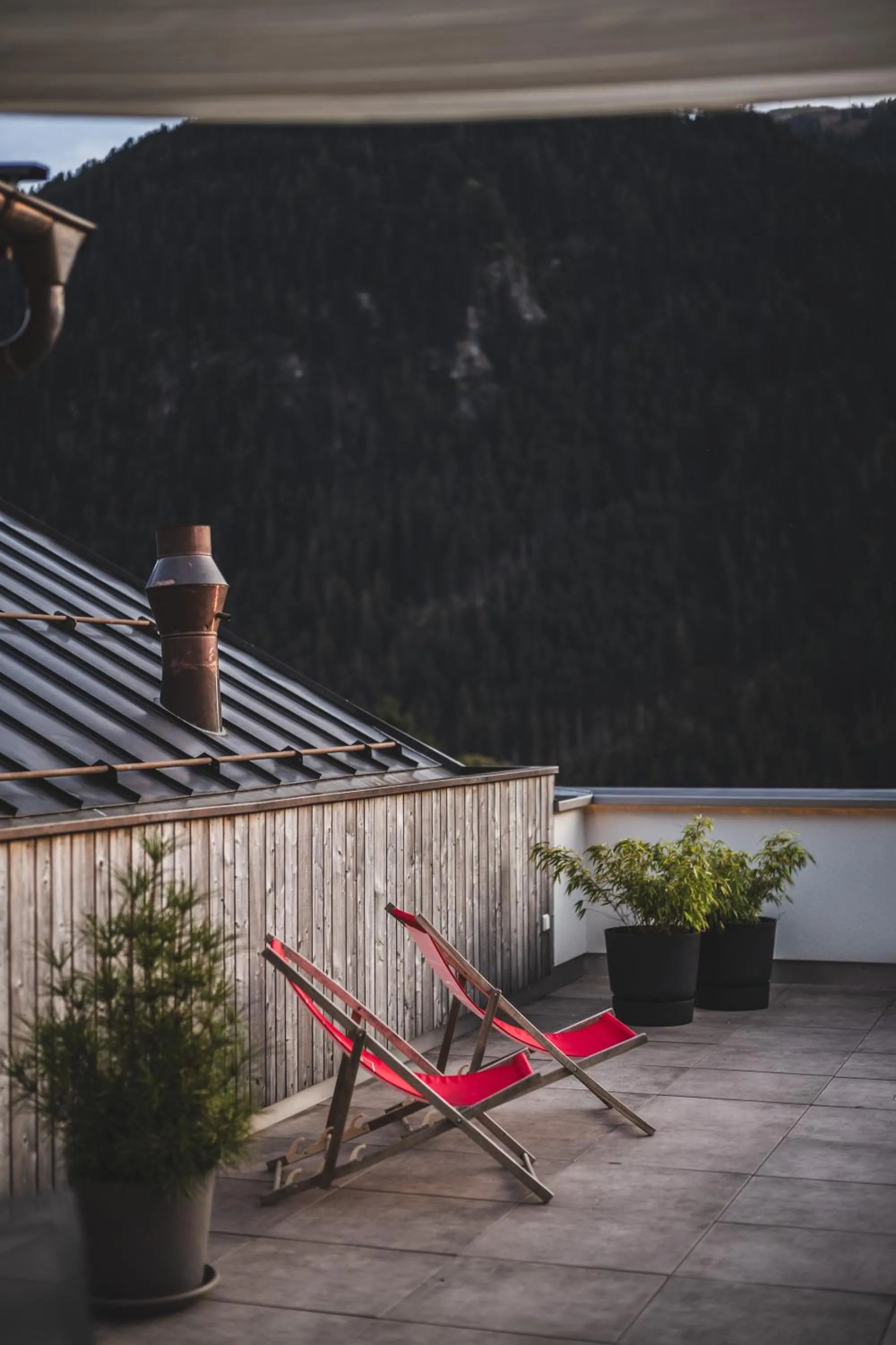Balcony/Terrace in Tante Anna Retreats