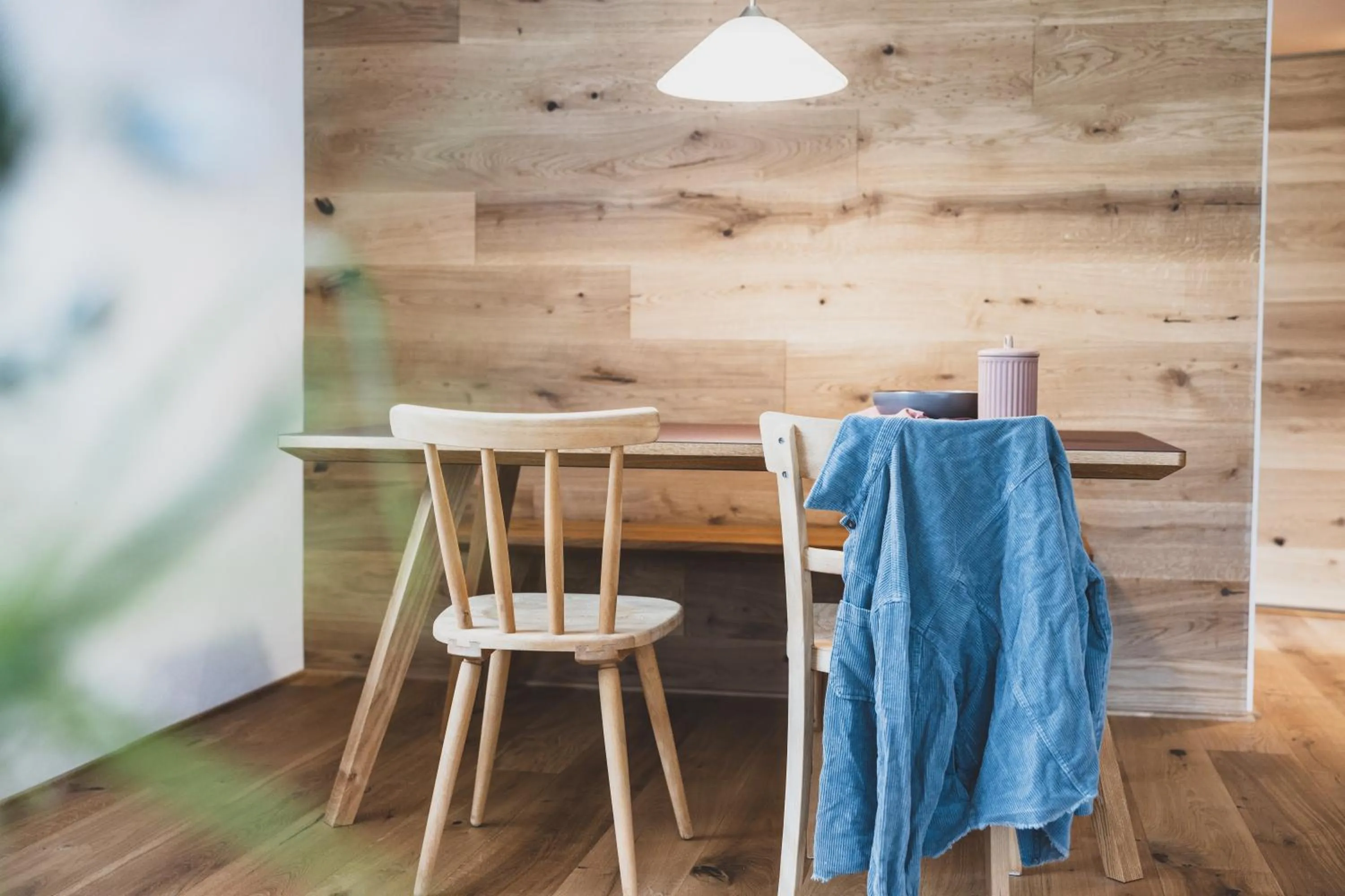 Dining area in Tante Anna Retreats