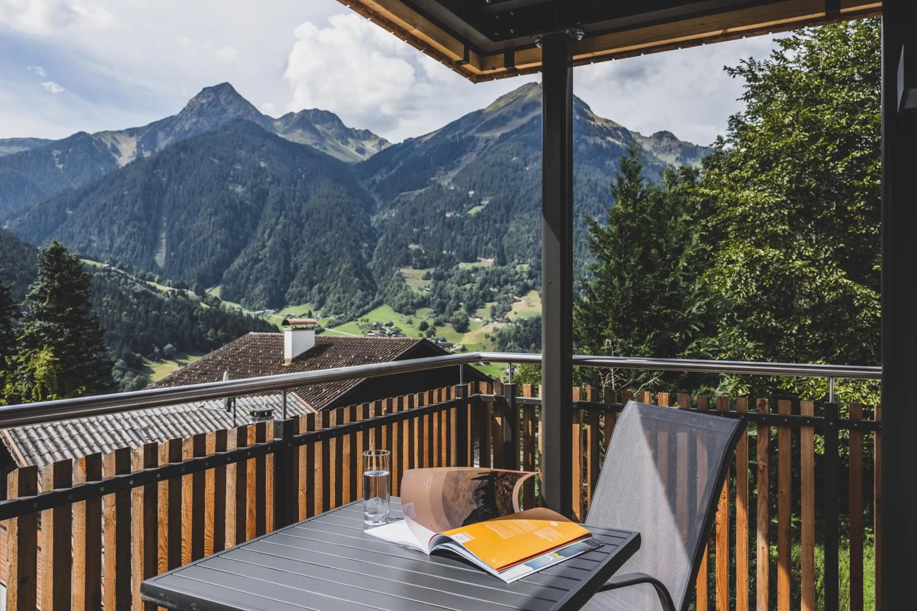 View (from property/room) in Tante Anna Retreats