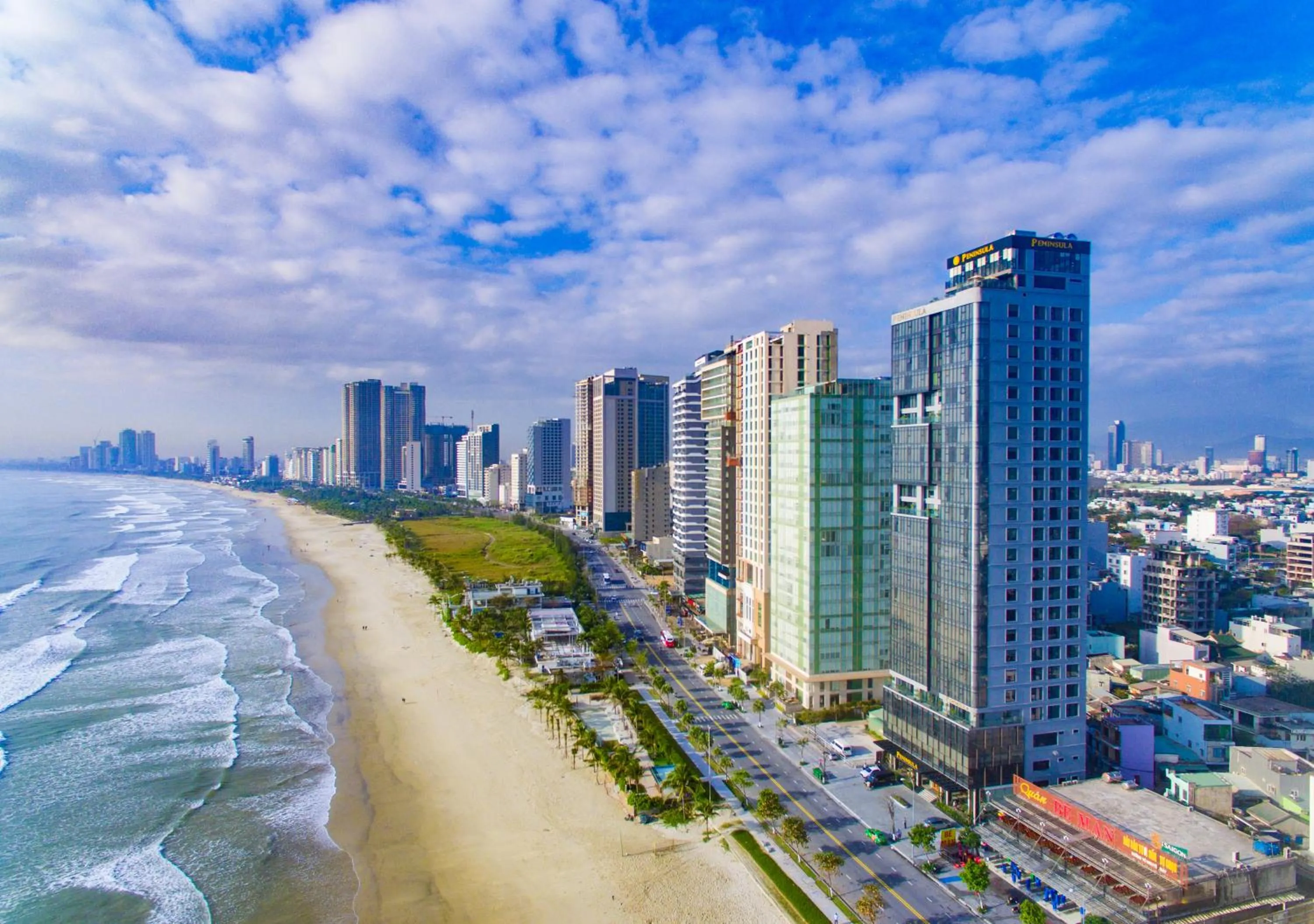 Property building in Peninsula Hotel Danang