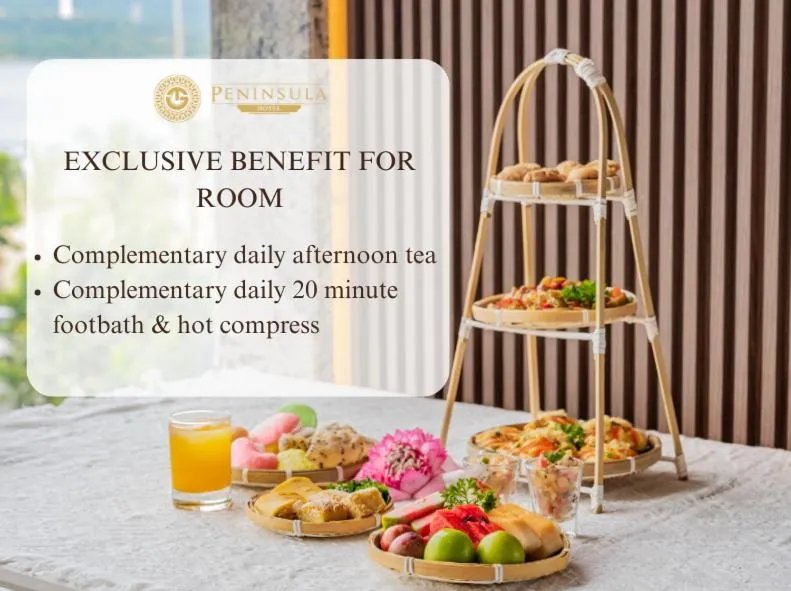 Food and drinks in Peninsula Hotel Danang