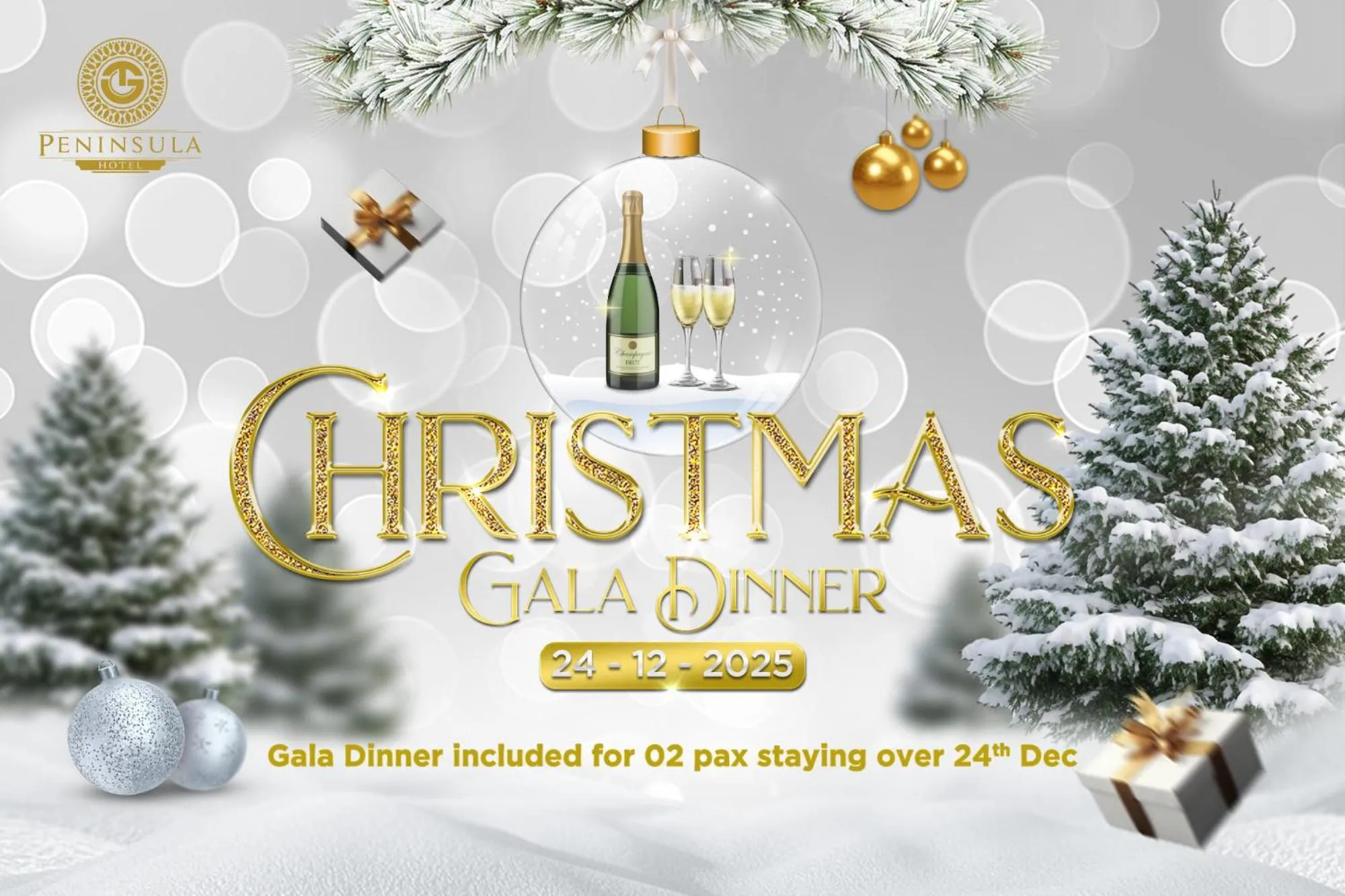 Dinner in Peninsula Hotel Danang