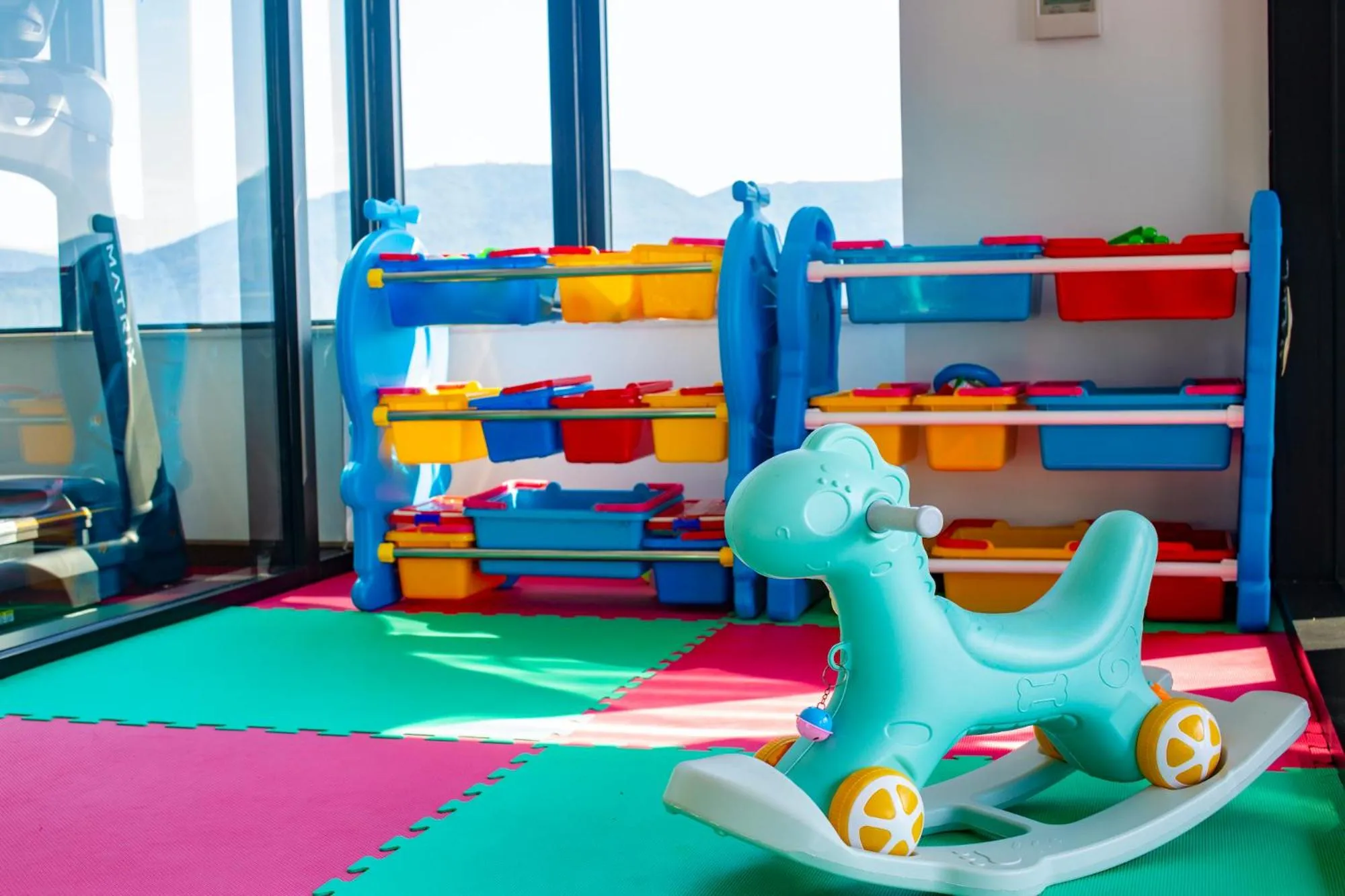 Children play ground in Peninsula Hotel Danang