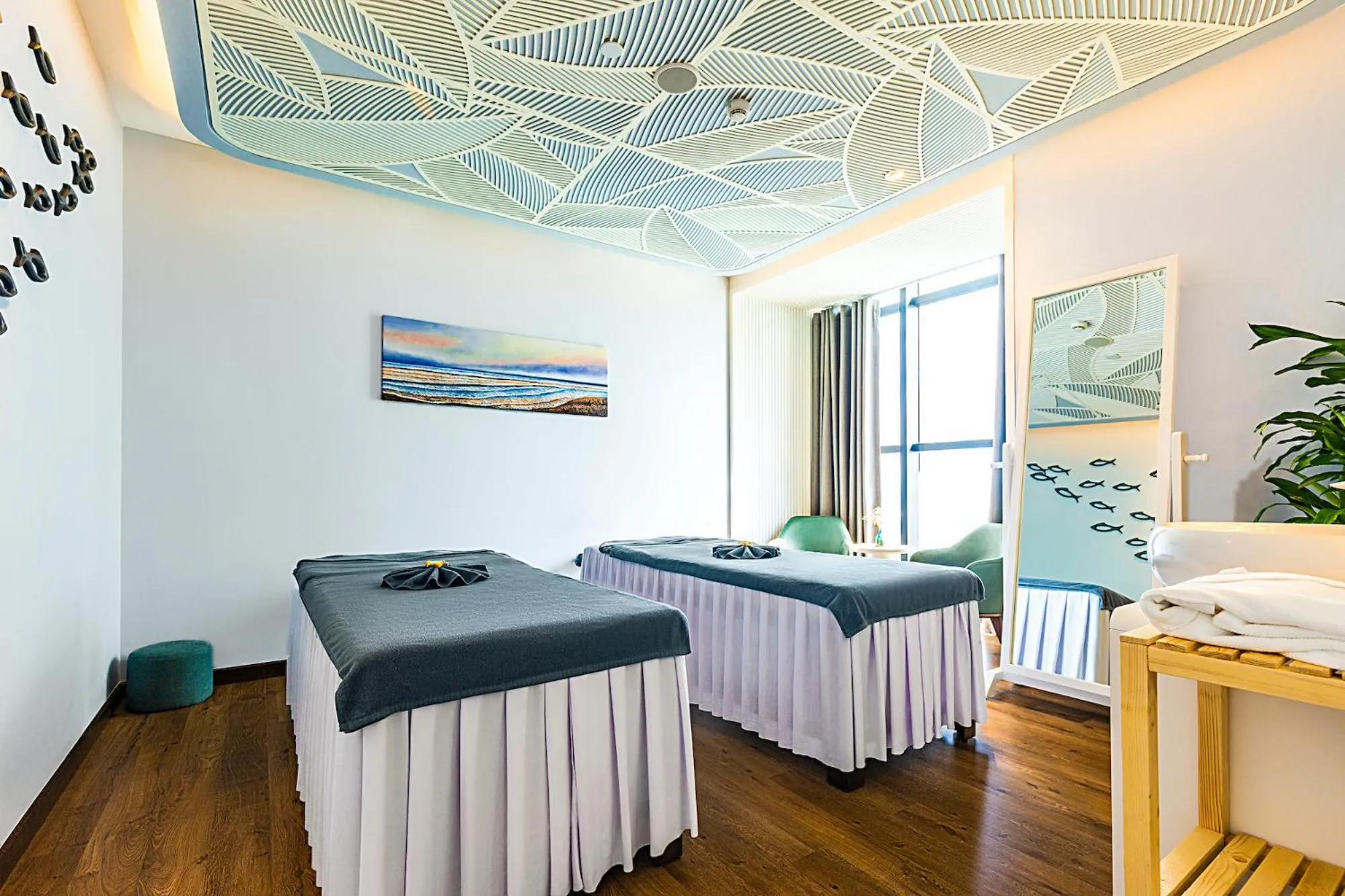 Spa and wellness centre/facilities in Peninsula Hotel Danang