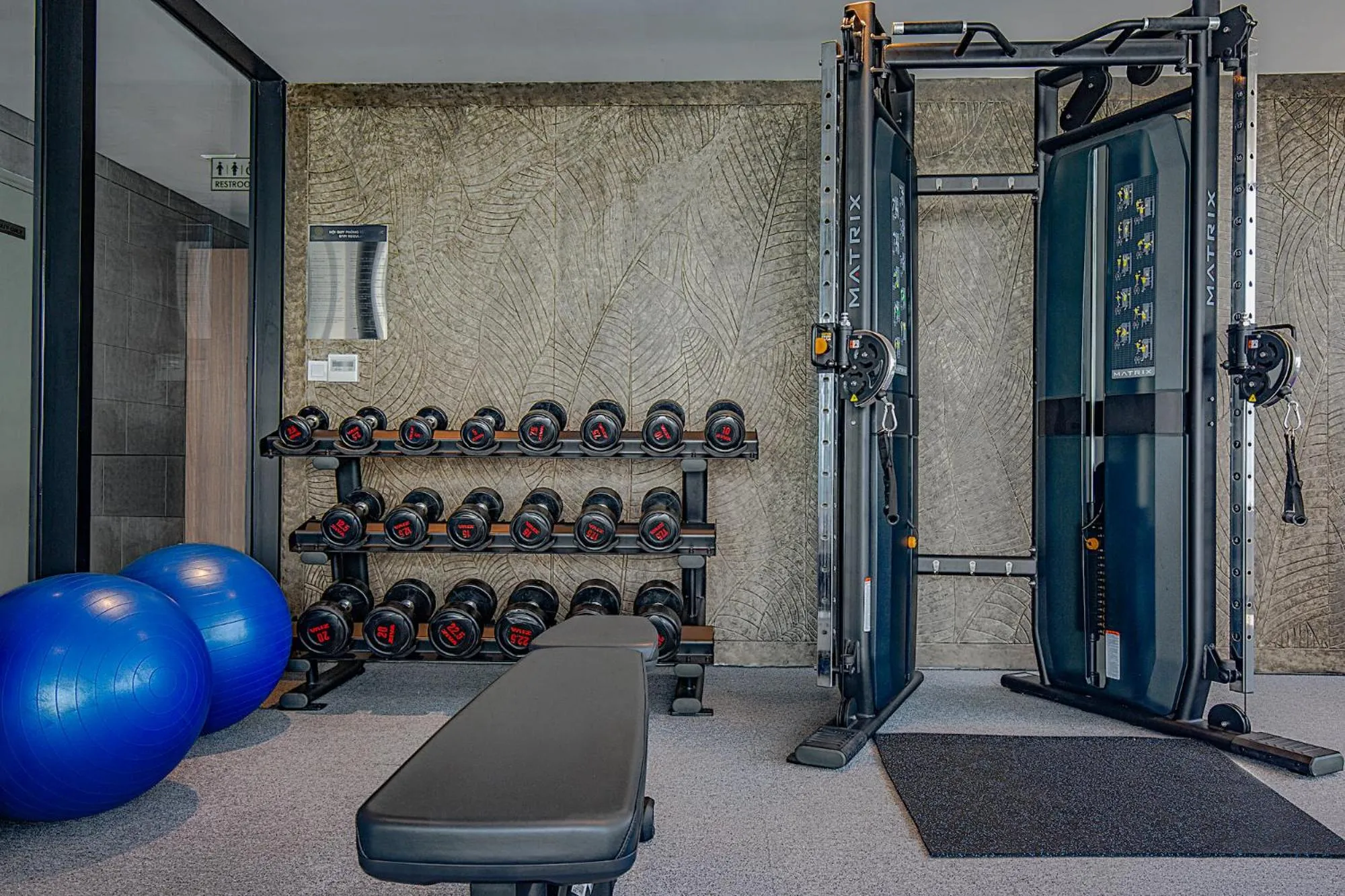 Fitness centre/facilities in Peninsula Hotel Danang