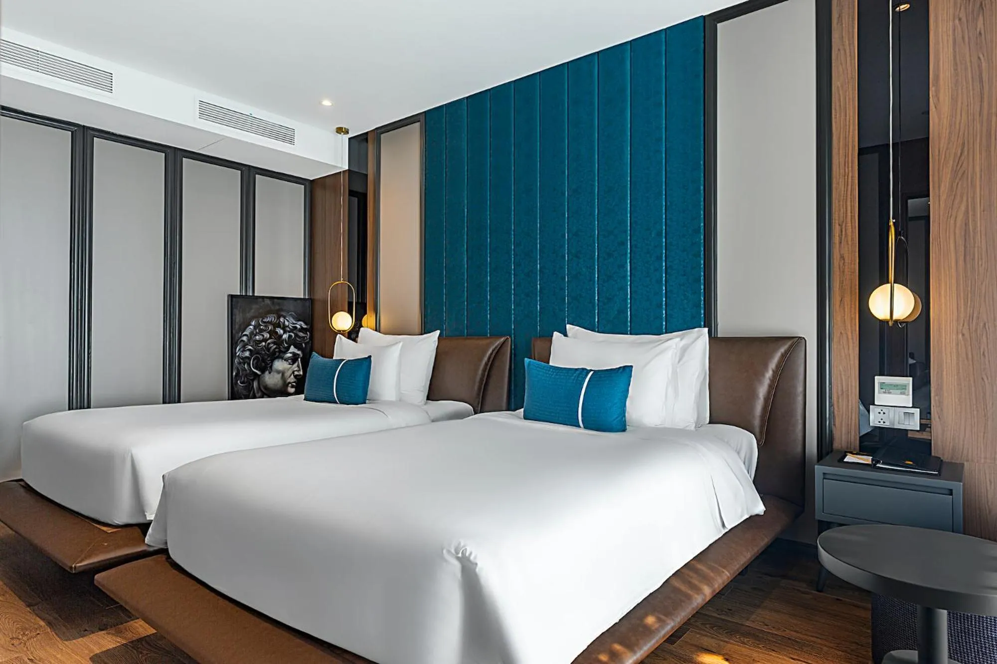 Bed in Peninsula Hotel Danang