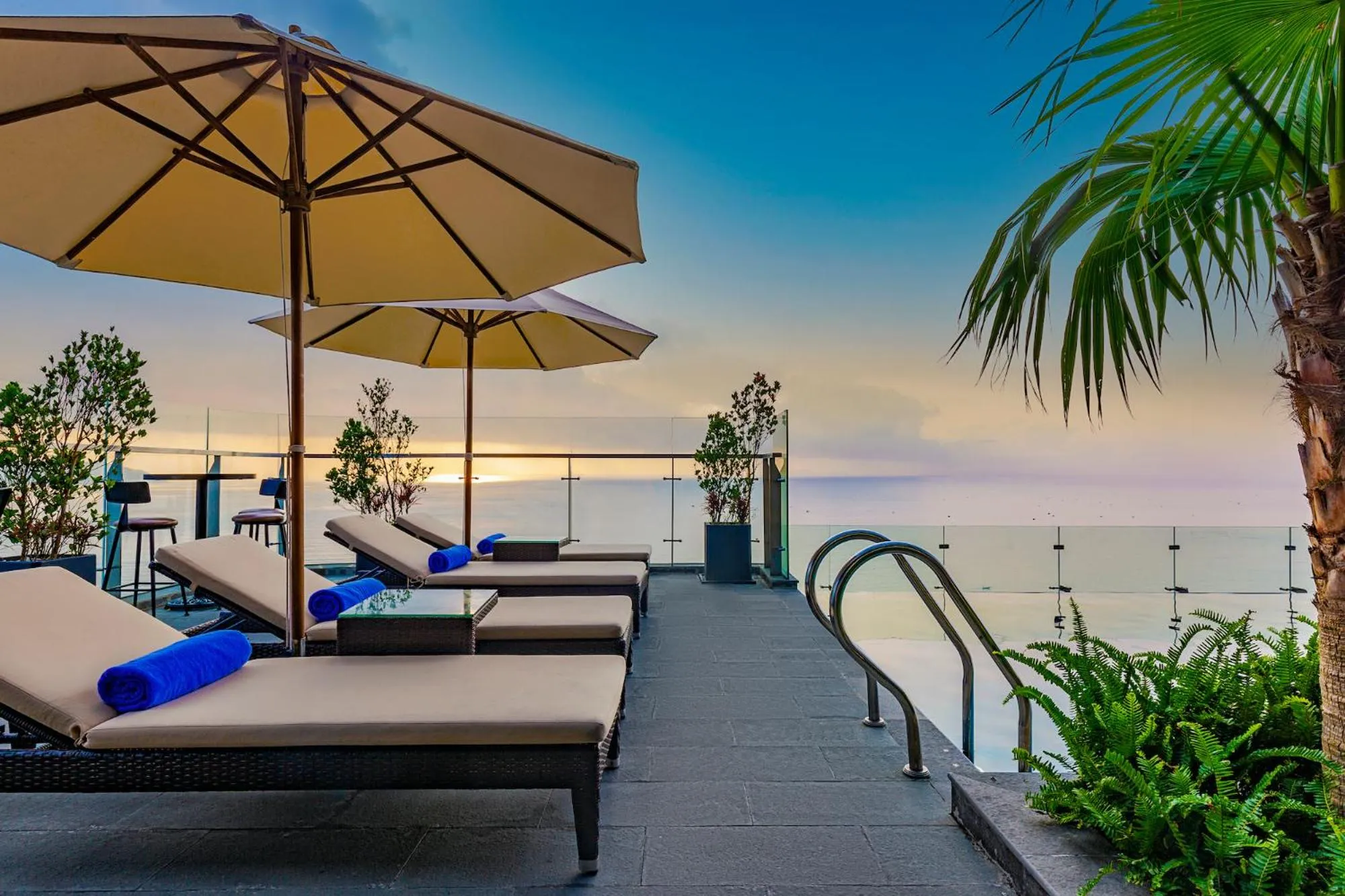 Natural landscape in Peninsula Hotel Danang