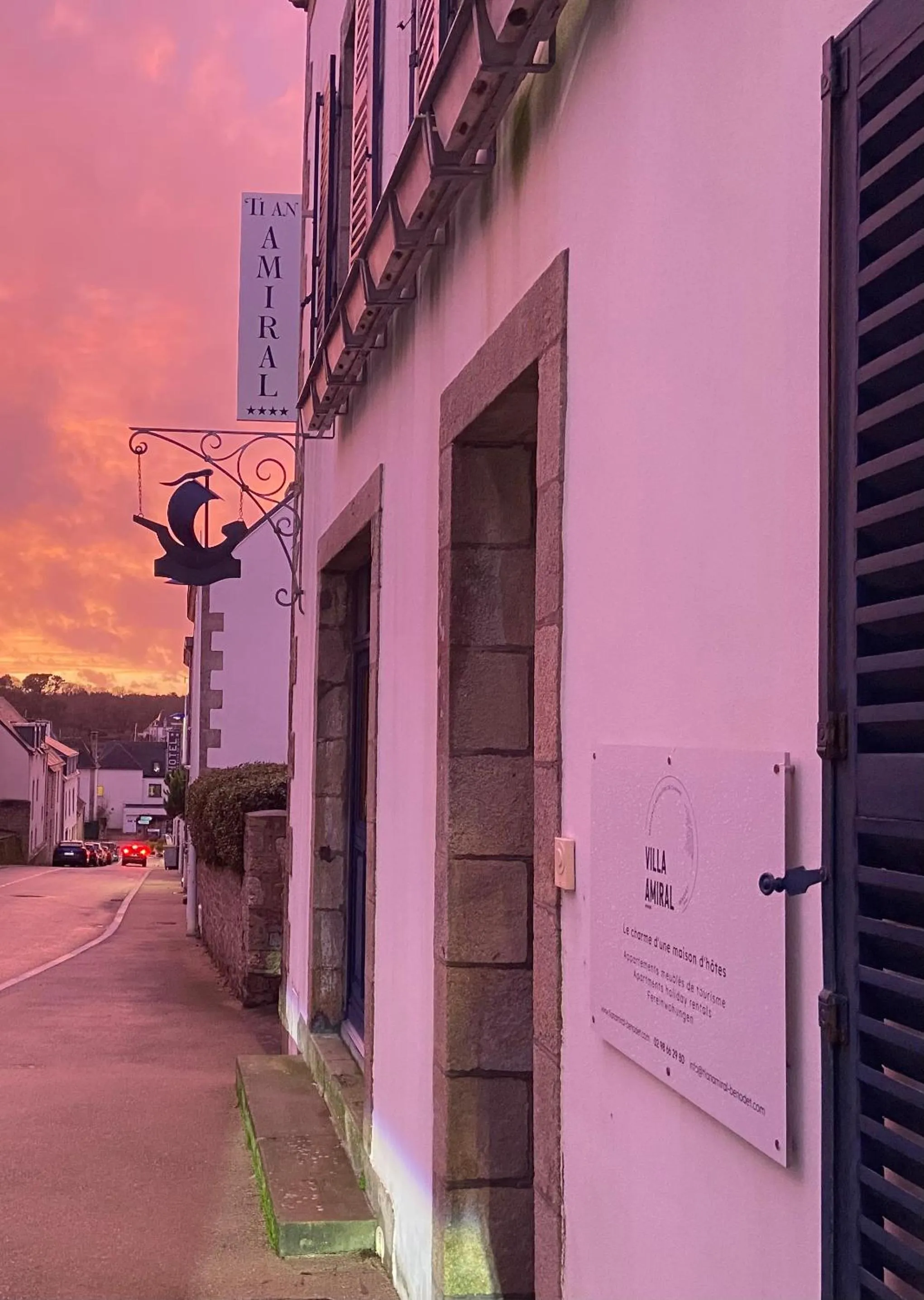 Street view in Résidence Ti An Amiral