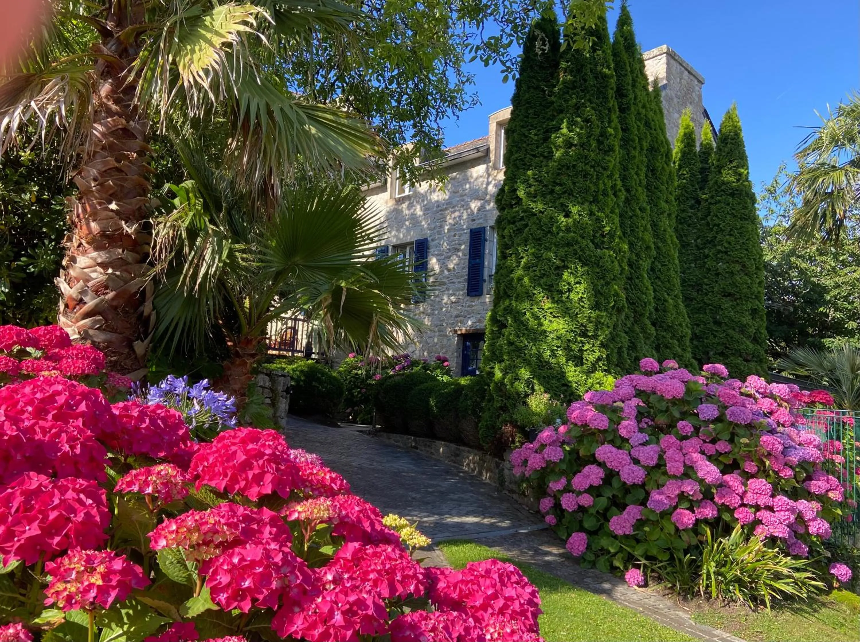 Garden in Résidence Ti An Amiral